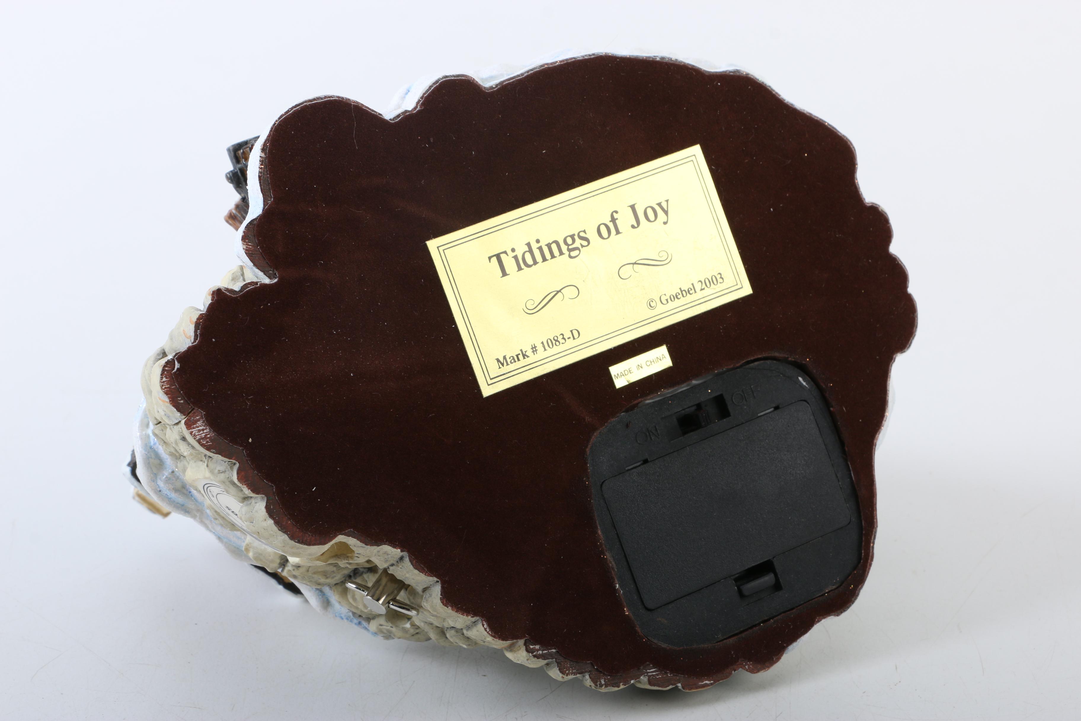 Goebel Hummel "Tidings of Joy" Light Up Figurine