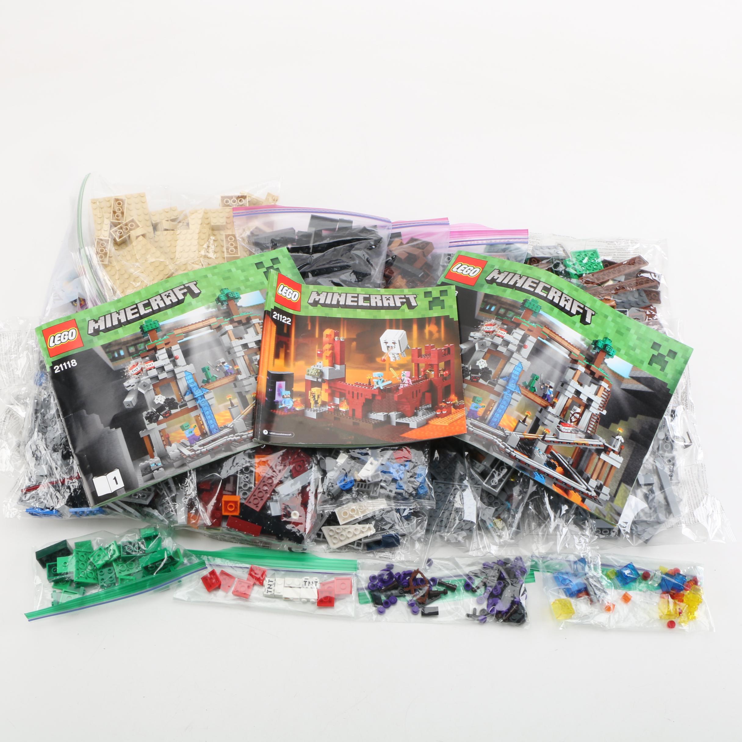 LEGO "Minecraft" Collection