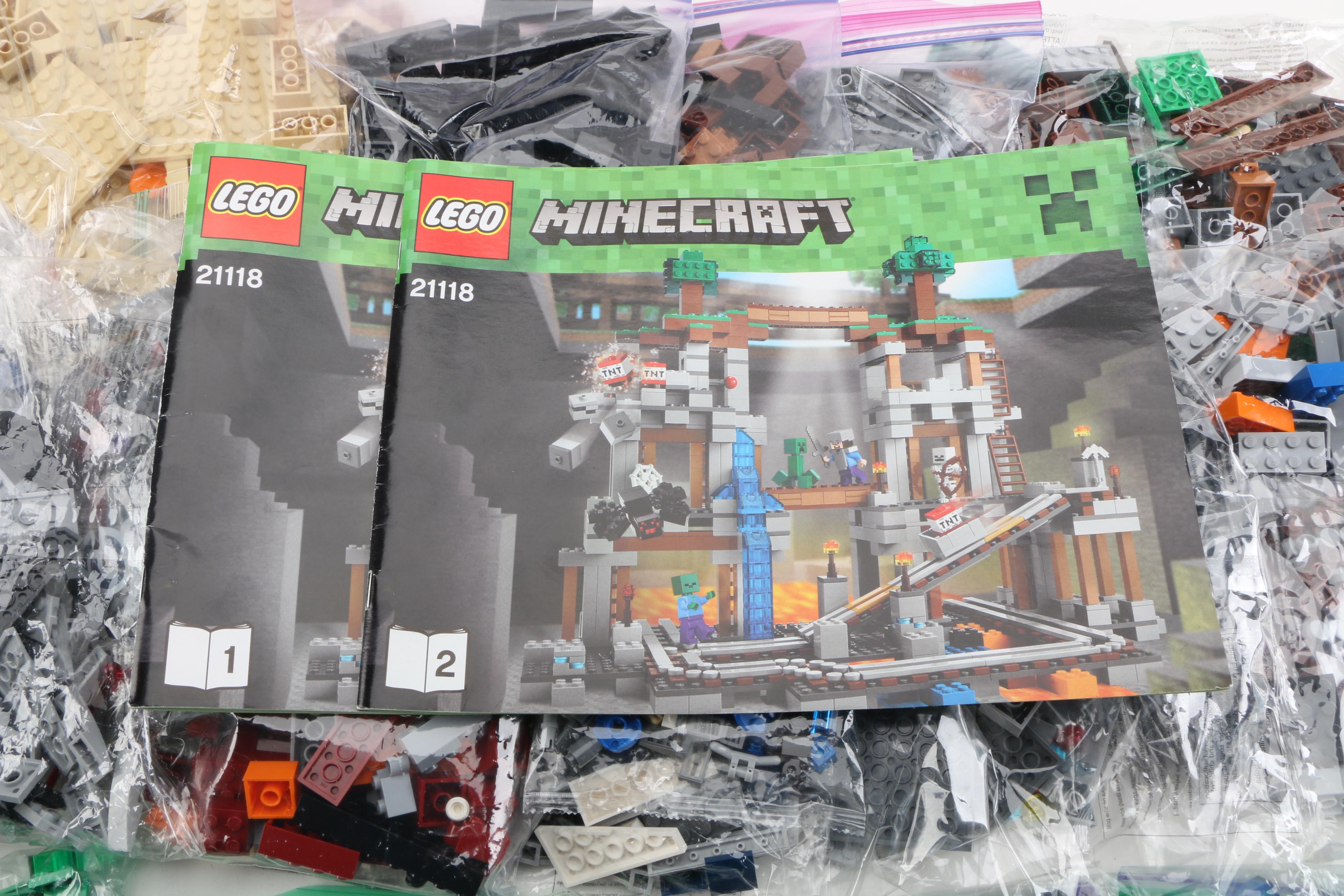 LEGO "Minecraft" Collection