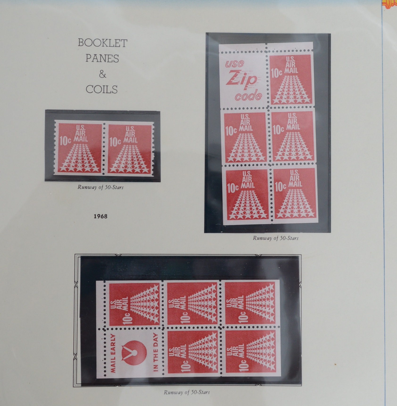 United States Air Mail Stamp Collection