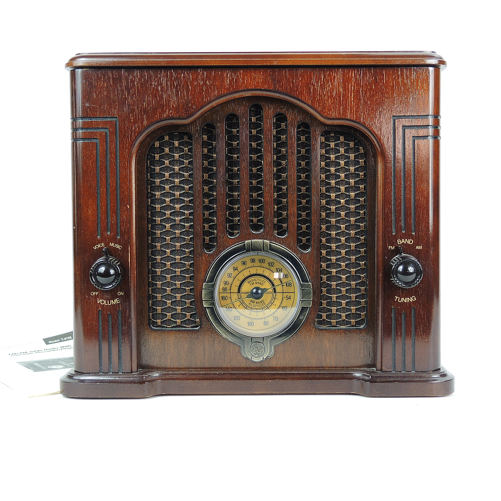 GE Classic Radio Player