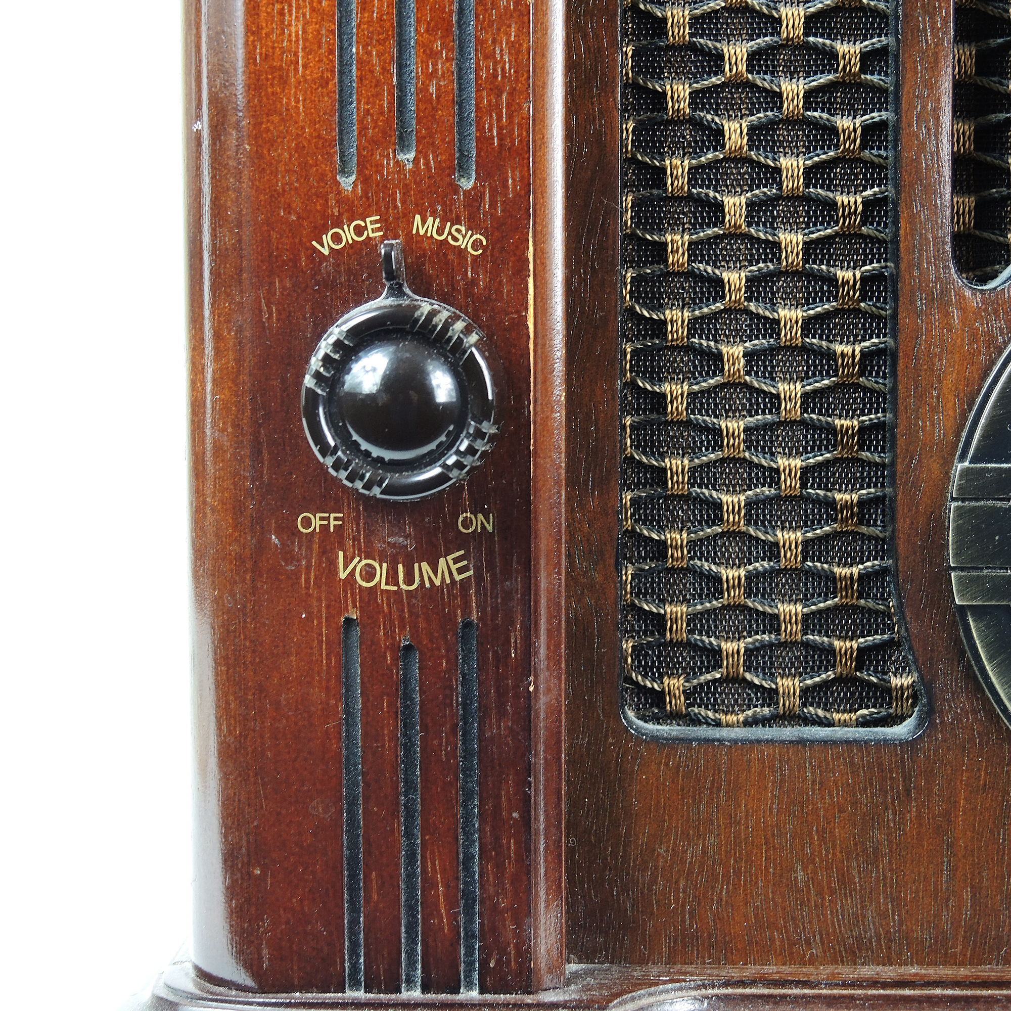 GE Classic Radio Player