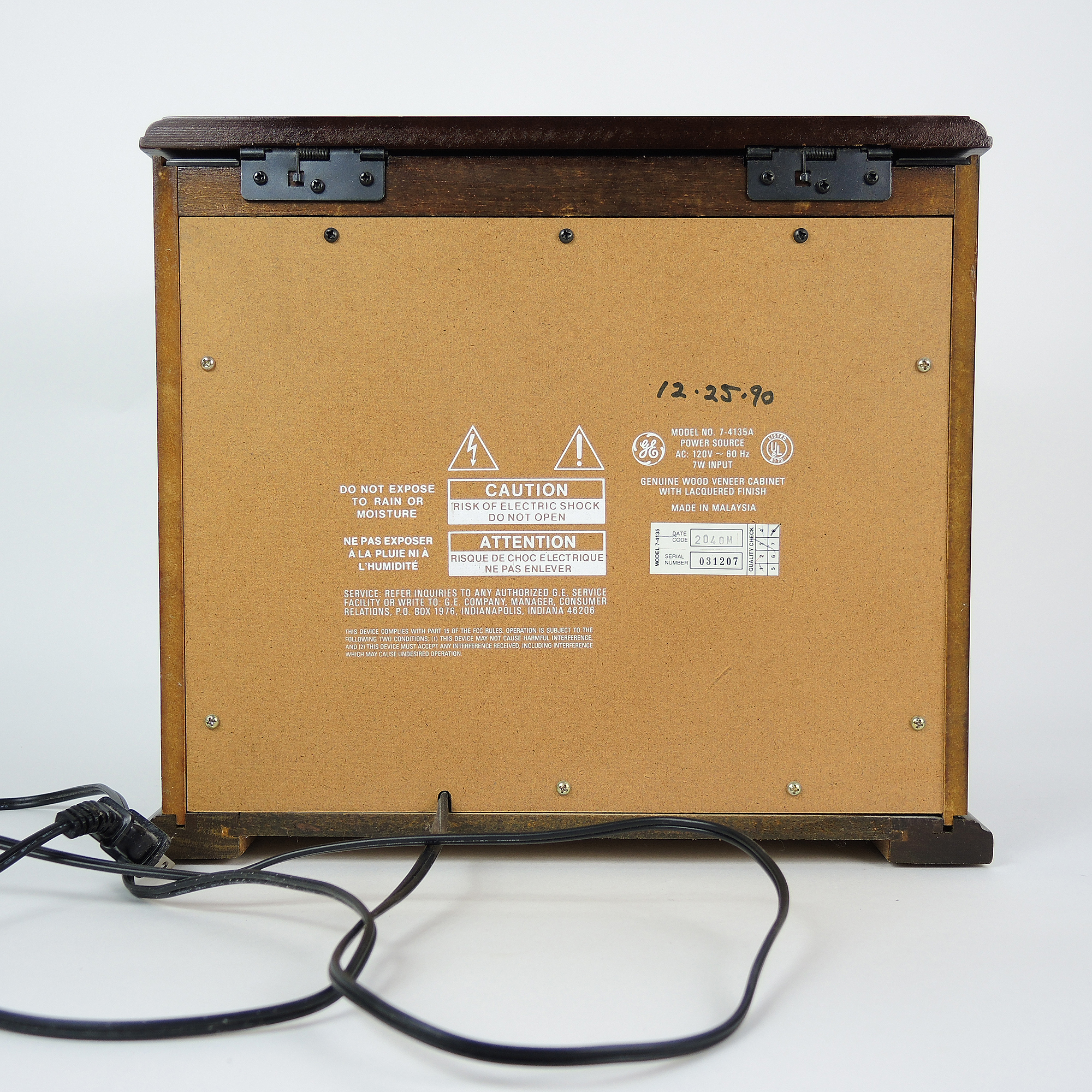 GE Classic Radio Player