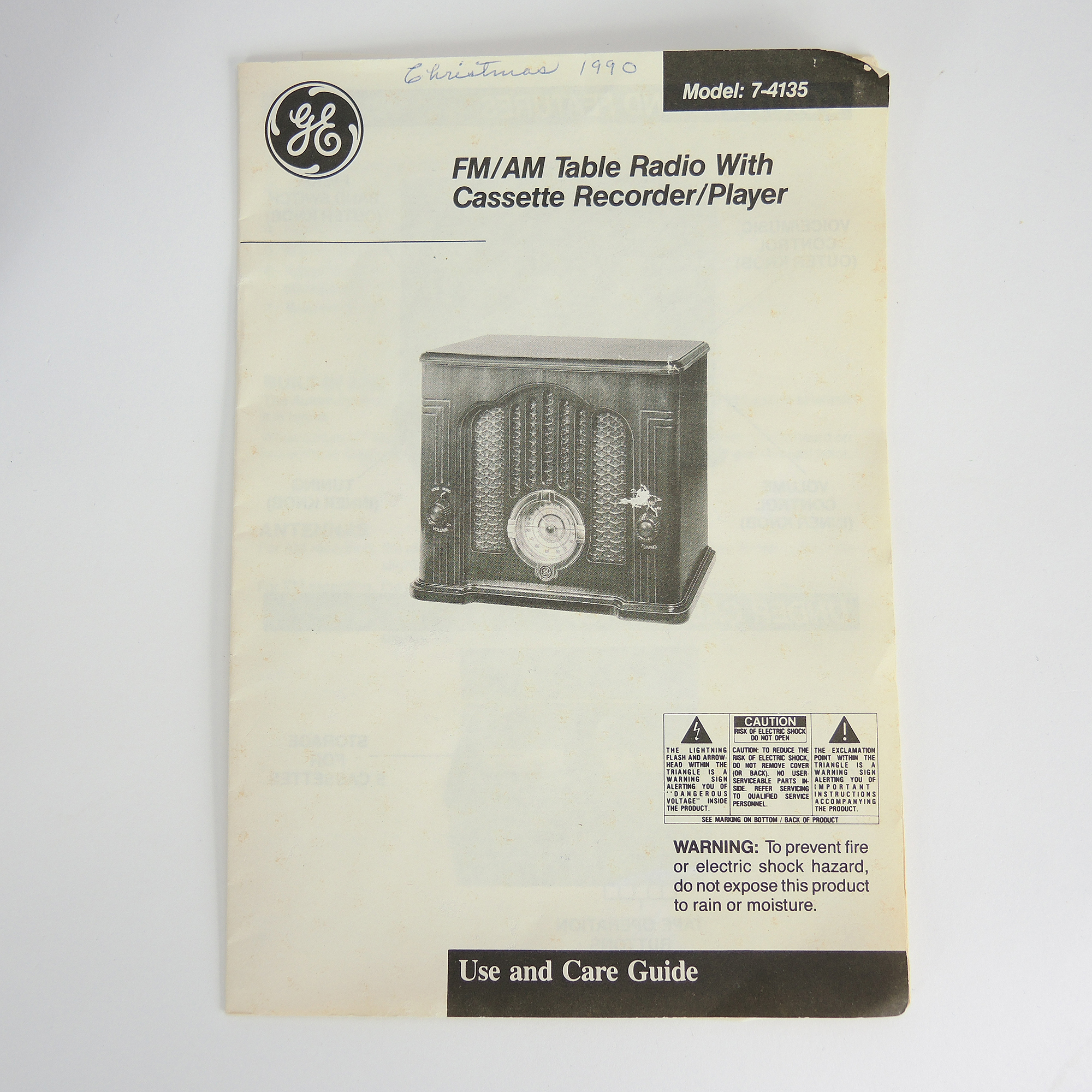 GE Classic Radio Player