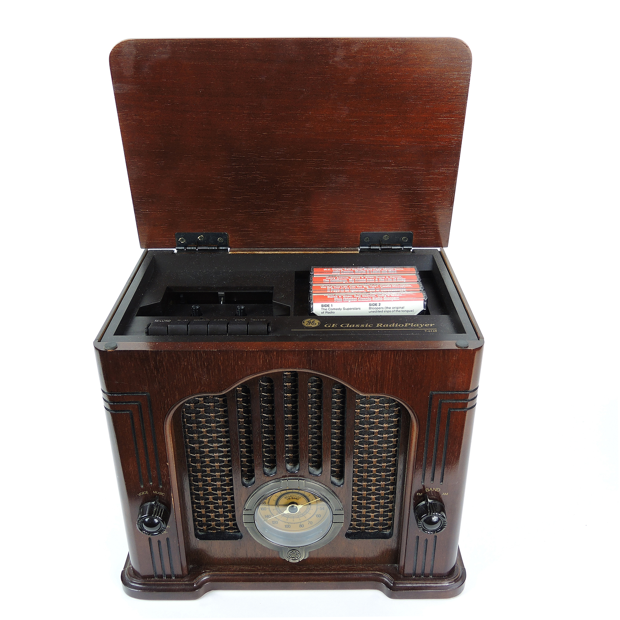 GE Classic Radio Player