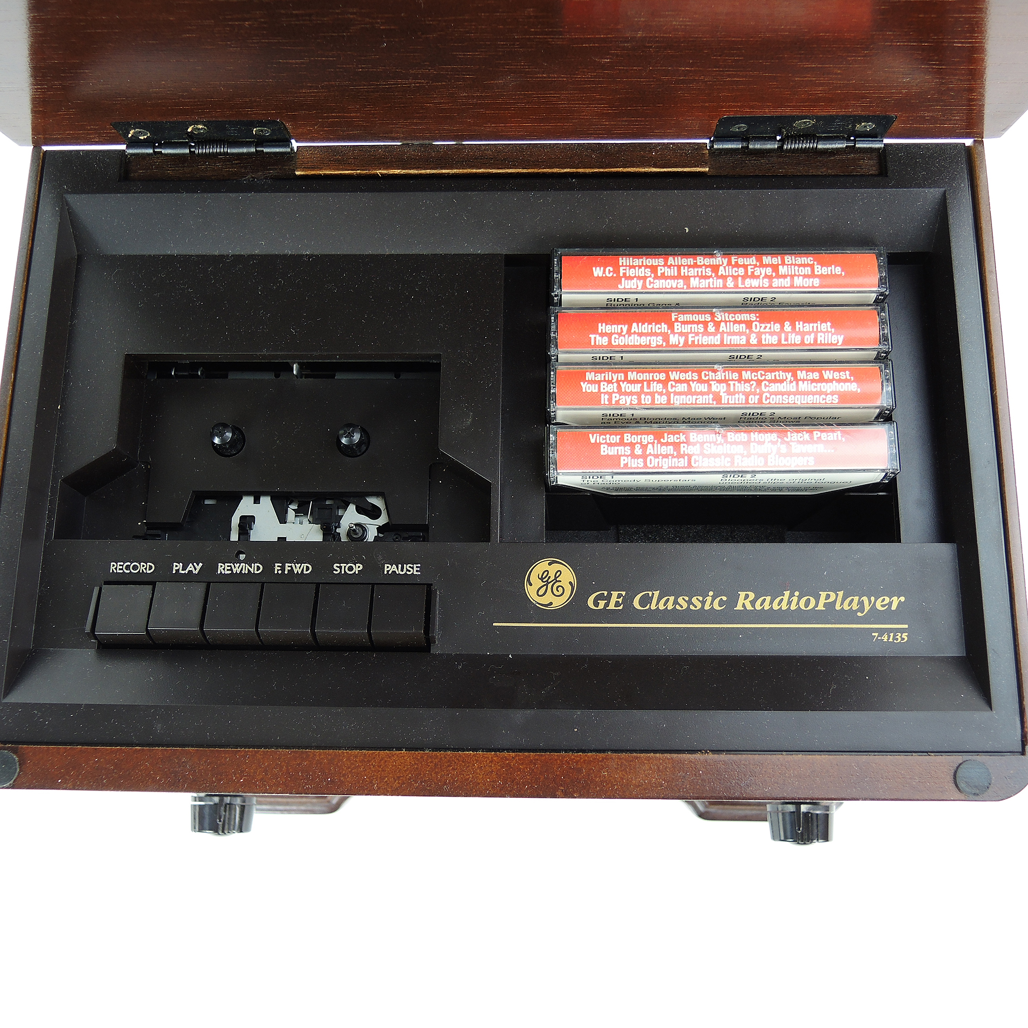 GE Classic Radio Player