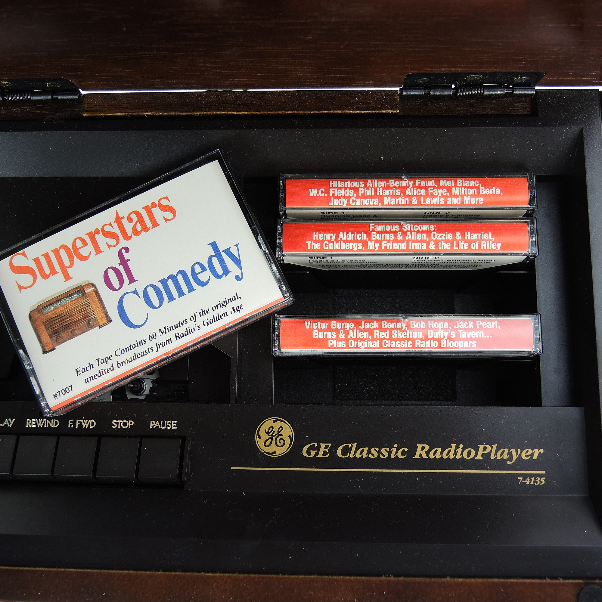 GE Classic Radio Player