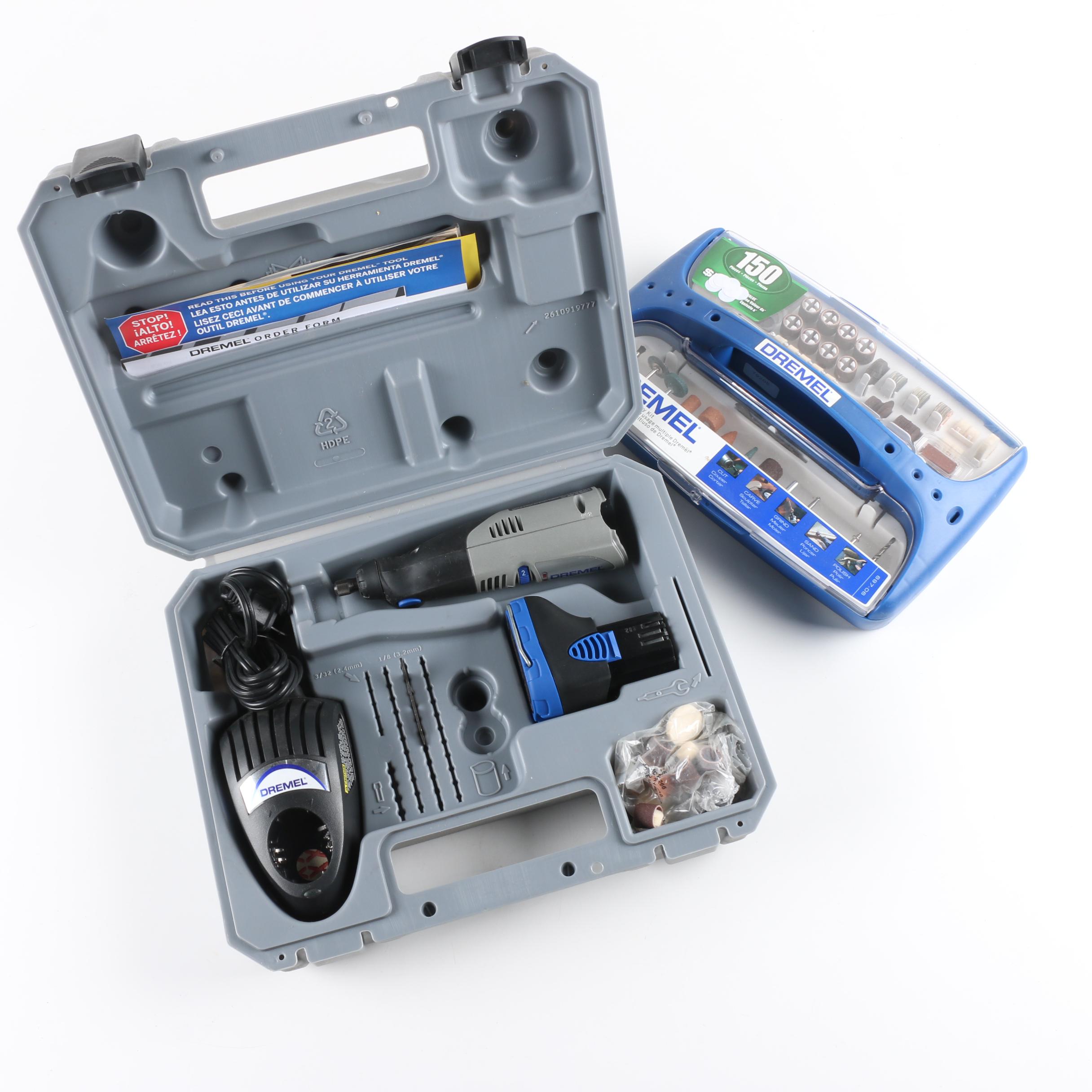Dremel Rotary Tool and Attachments