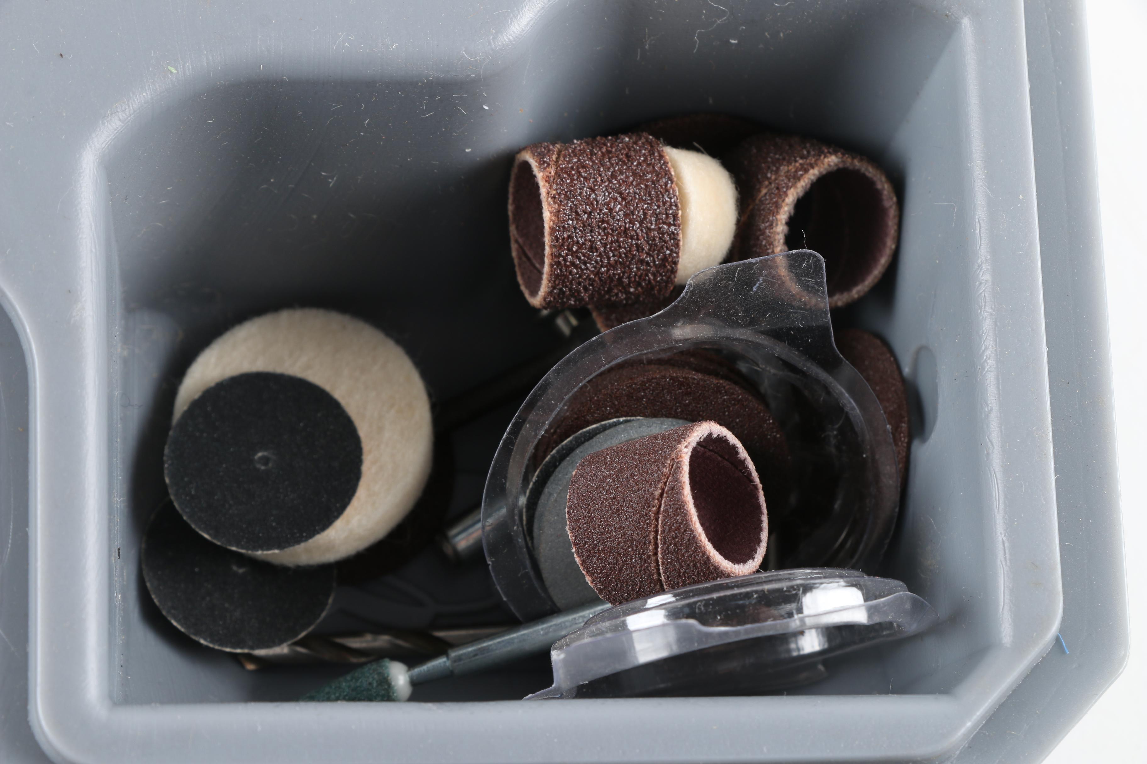 Dremel Rotary Tool and Attachments