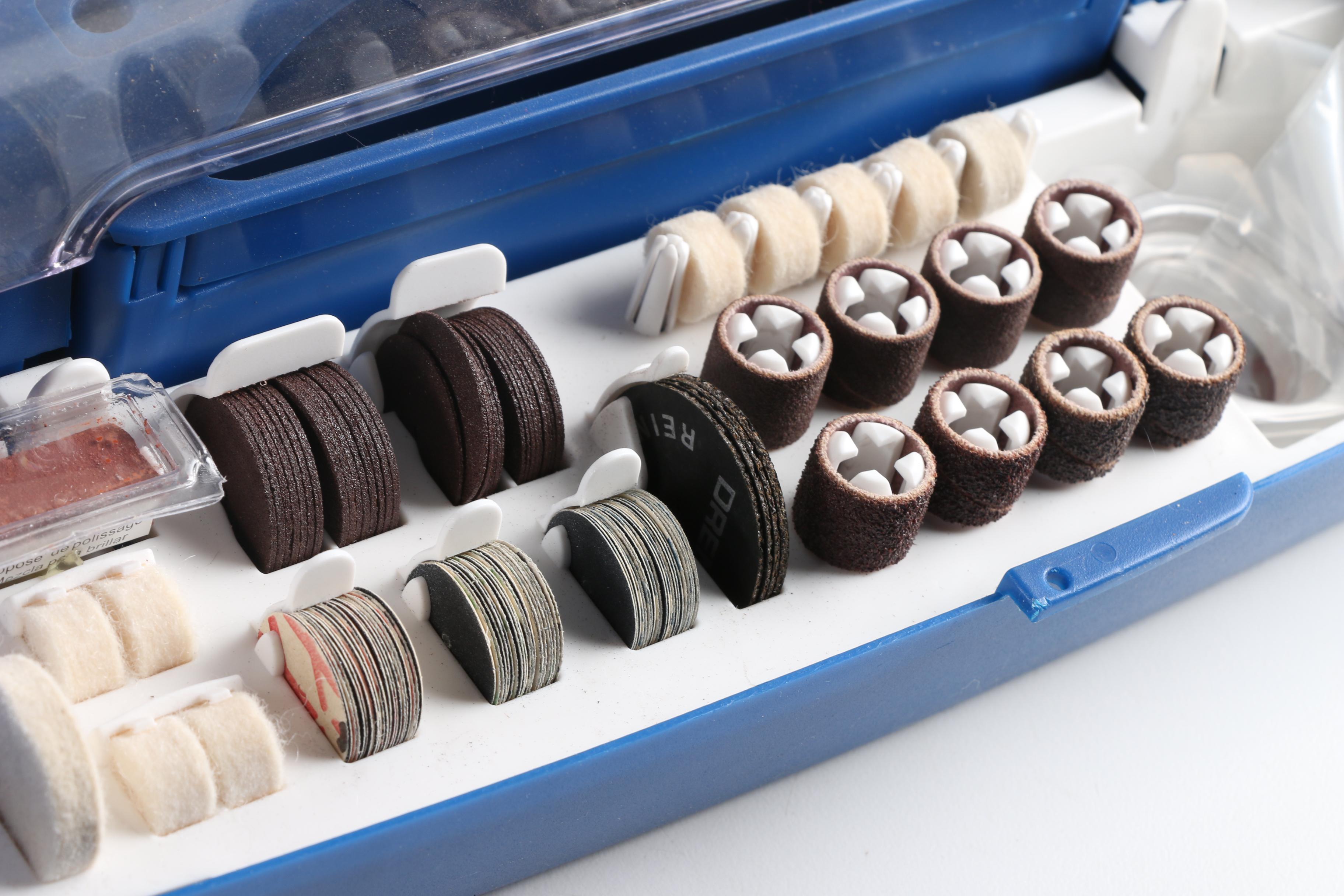 Dremel Rotary Tool and Attachments