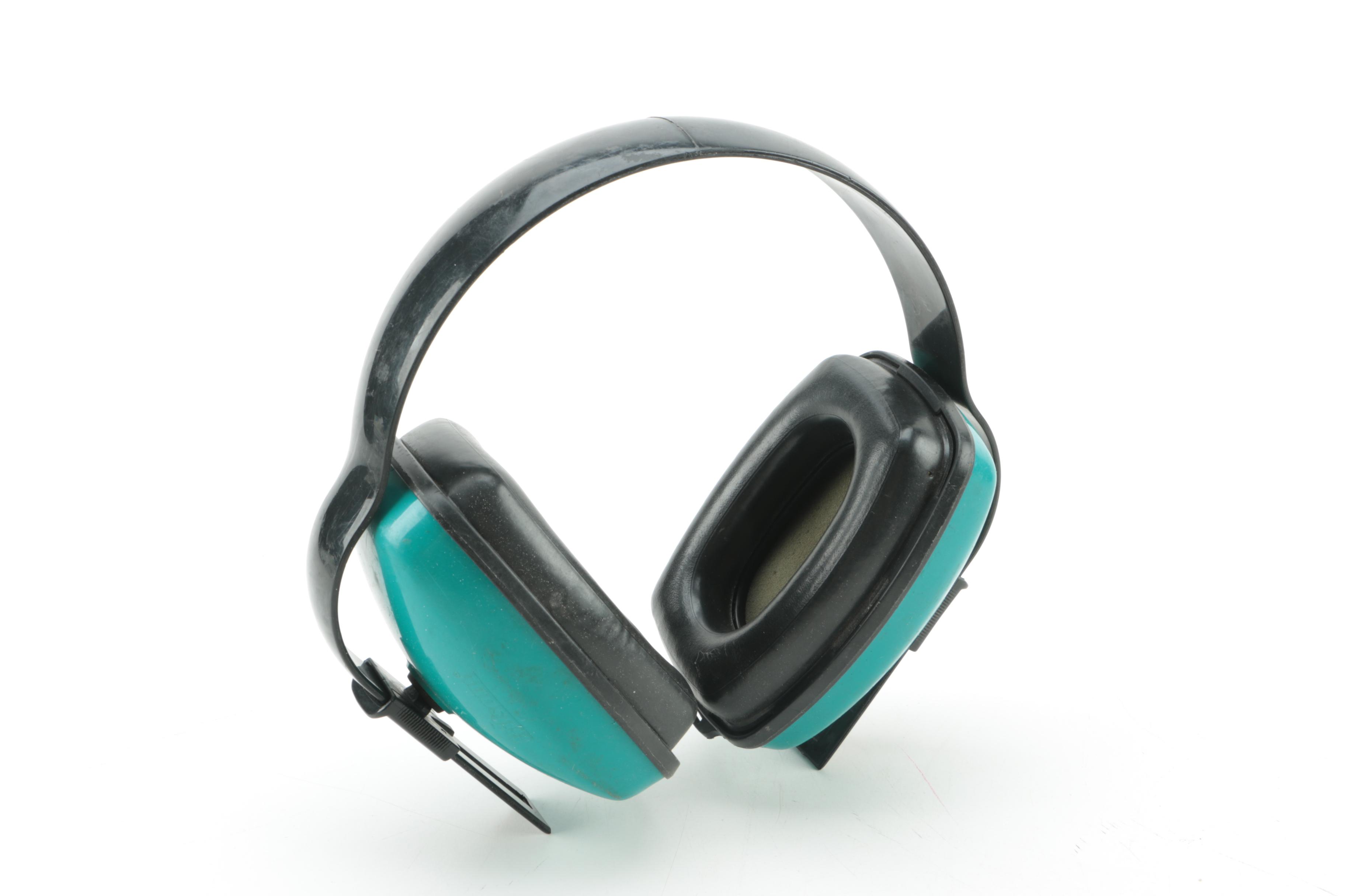 Bose Aviation Headphones with Bilsom Noise-Cancelling Earmuffs