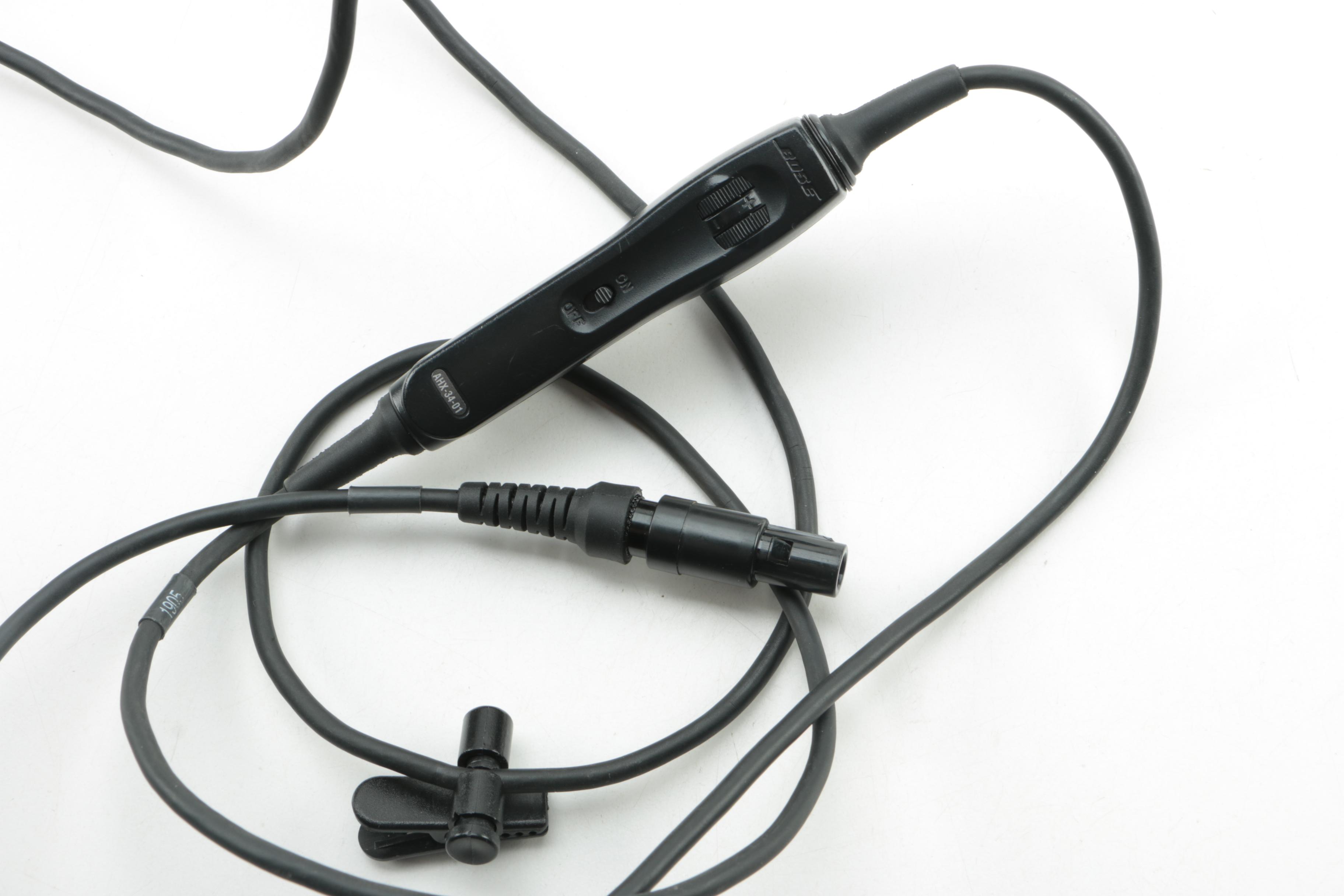 Bose Aviation Headphones with Bilsom Noise-Cancelling Earmuffs