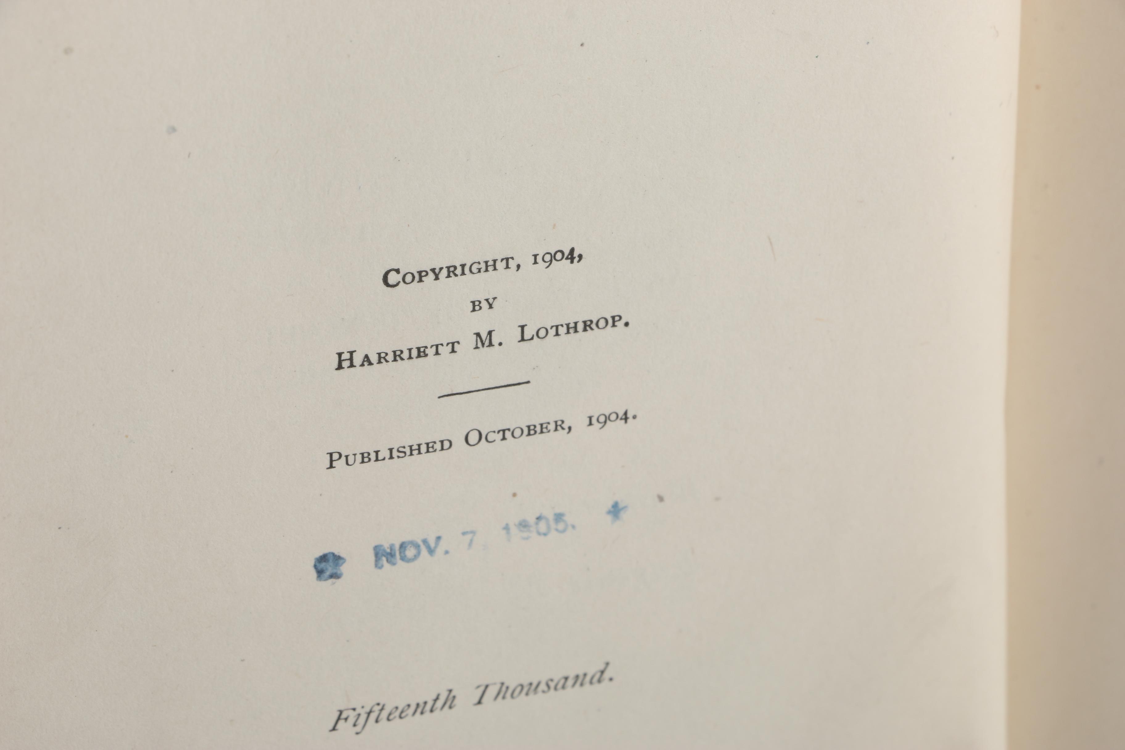 Eleven Antique Margaret Sidney "Five Little Peppers" Series Books