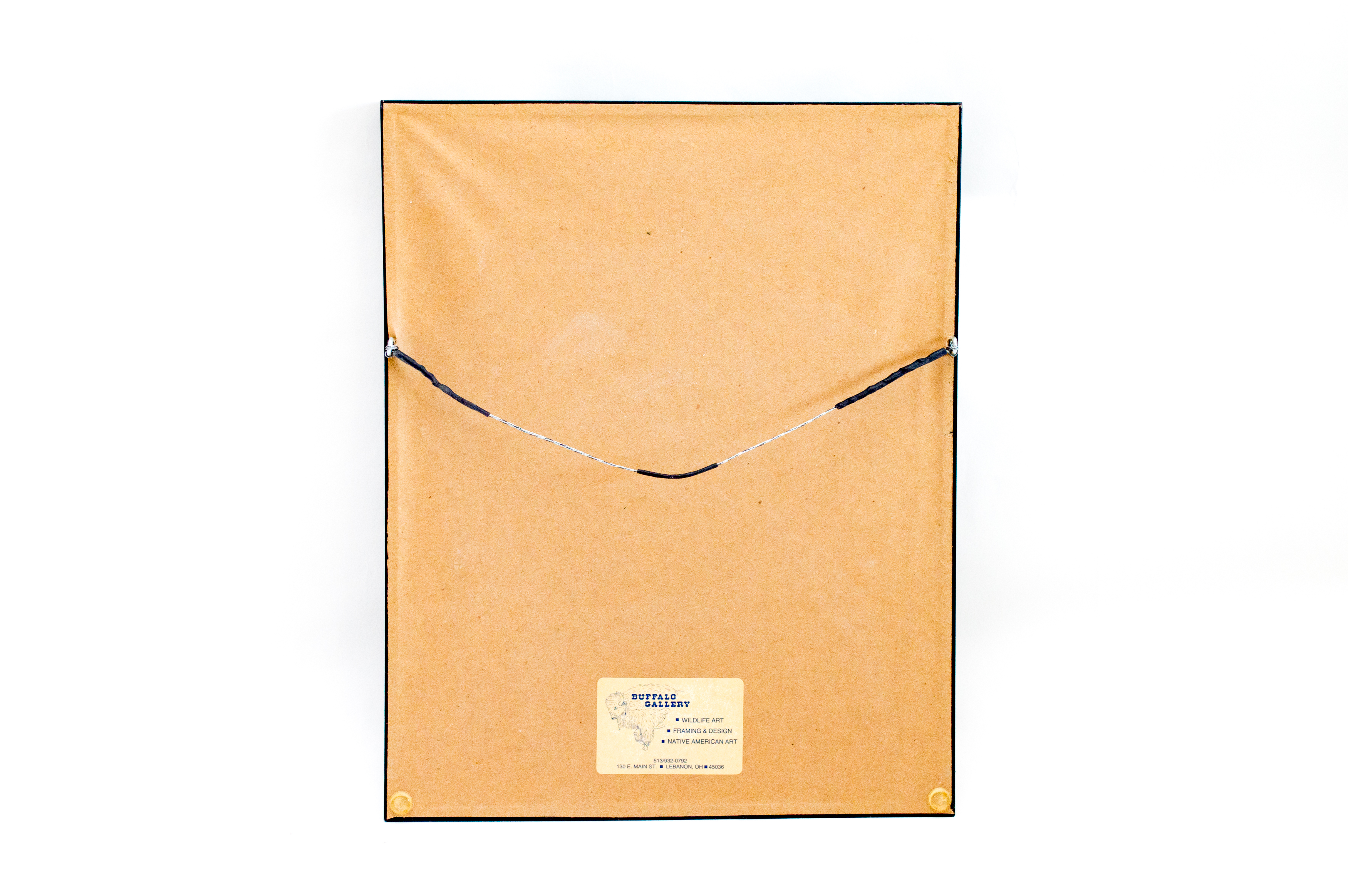 Norman Lansing Planographic Print "Buffalo Dancer"