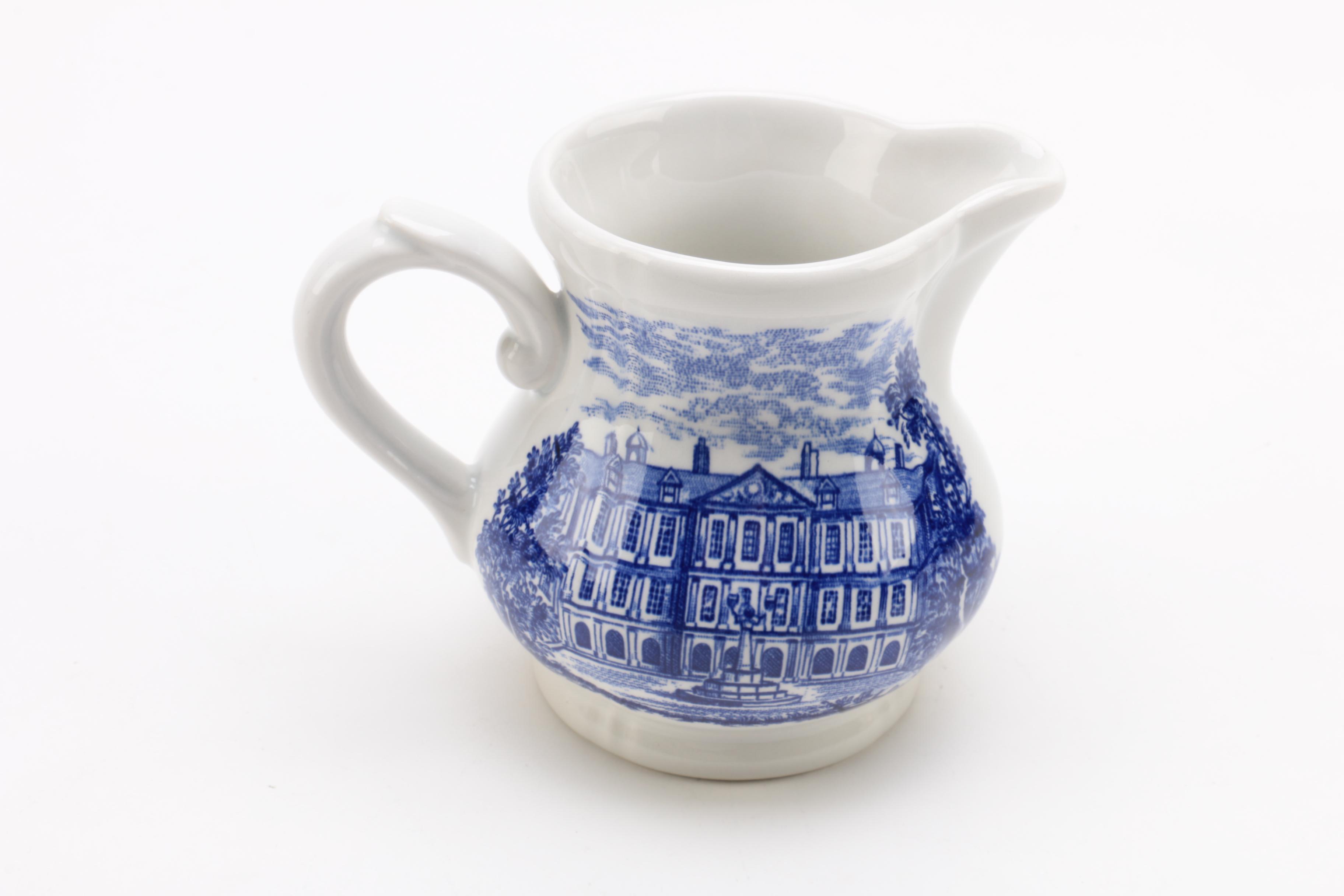 1977 Broadhurst "The Queen's Silver Jubilee" Ironstone Tableware