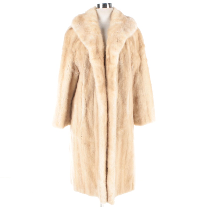 Mink Fur Coat