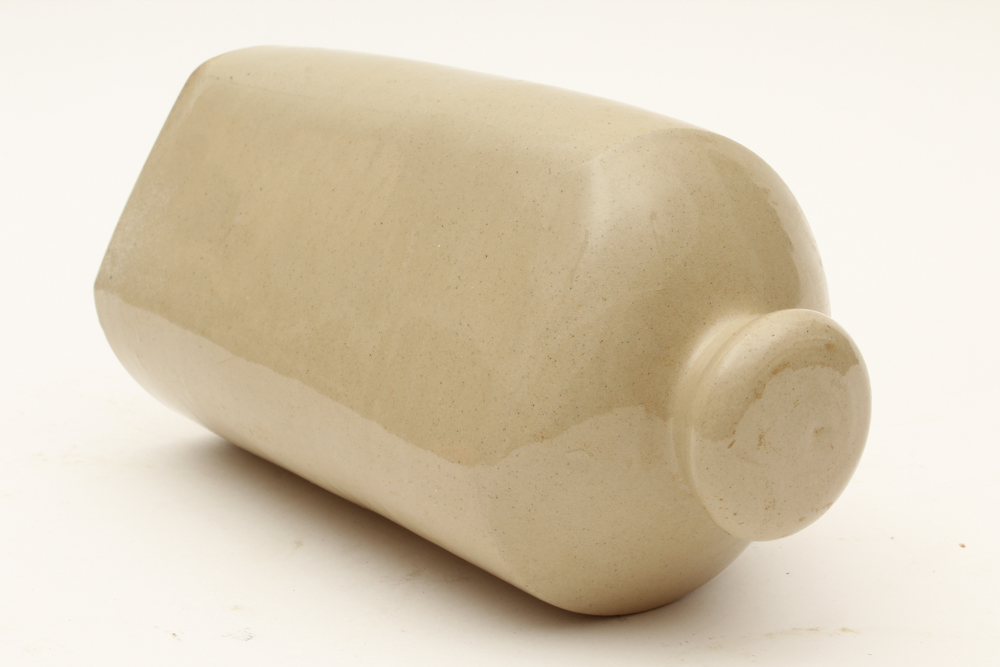 Vintage Stoneware Bed Warmer