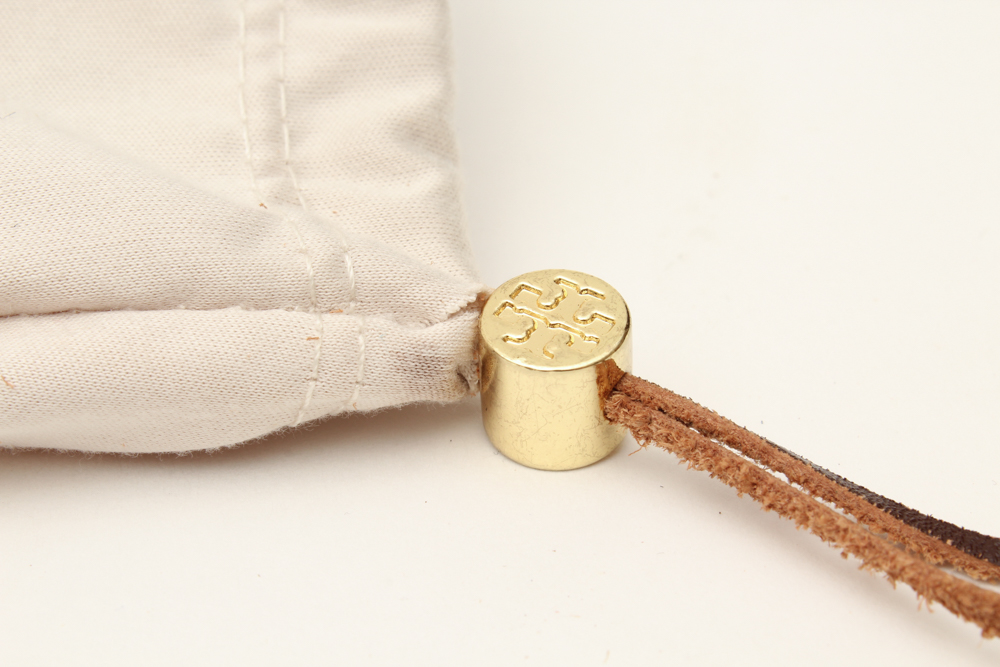 Tory Burch Brown Faux Tortoise Butterfly Sunglasses with Case