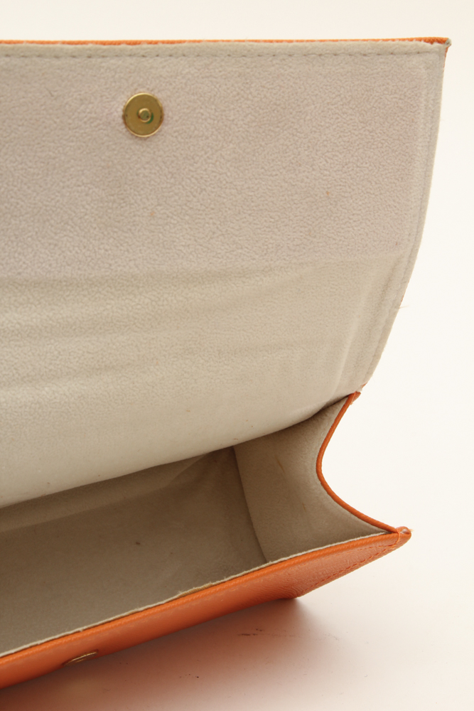 Tory Burch Brown Faux Tortoise Butterfly Sunglasses with Case