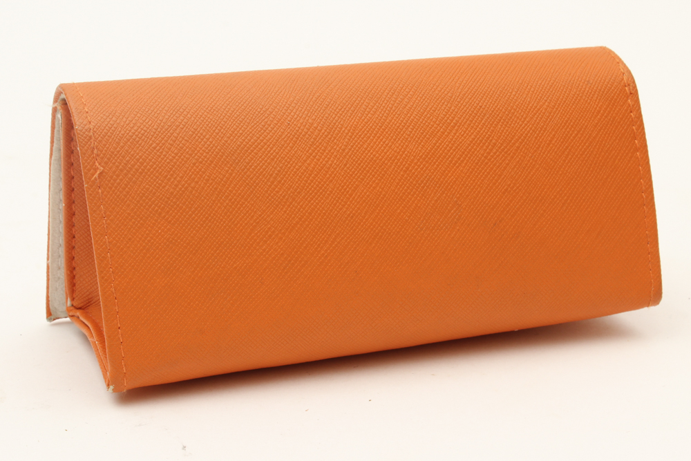 Tory Burch Brown Faux Tortoise Butterfly Sunglasses with Case