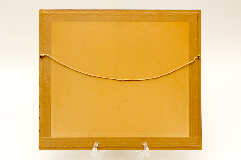 Lucien Veder "Le Garf" Hand-Colored Engraving "Barbizon- Atelier J.F. Millet"