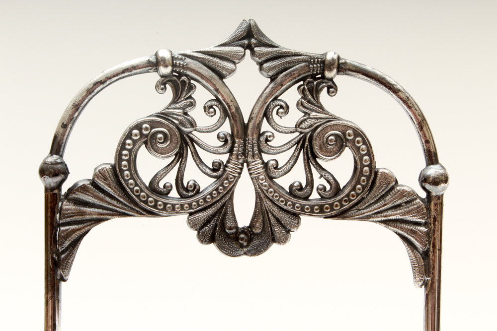 Pairpoint Mfg. Co. Silver Plate Pickle Caster