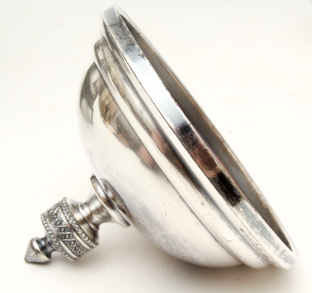 Pairpoint Mfg. Co. Silver Plate Pickle Caster