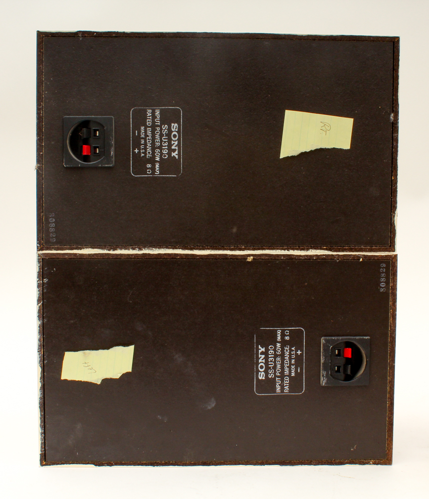 Vintage Sony Speaker System