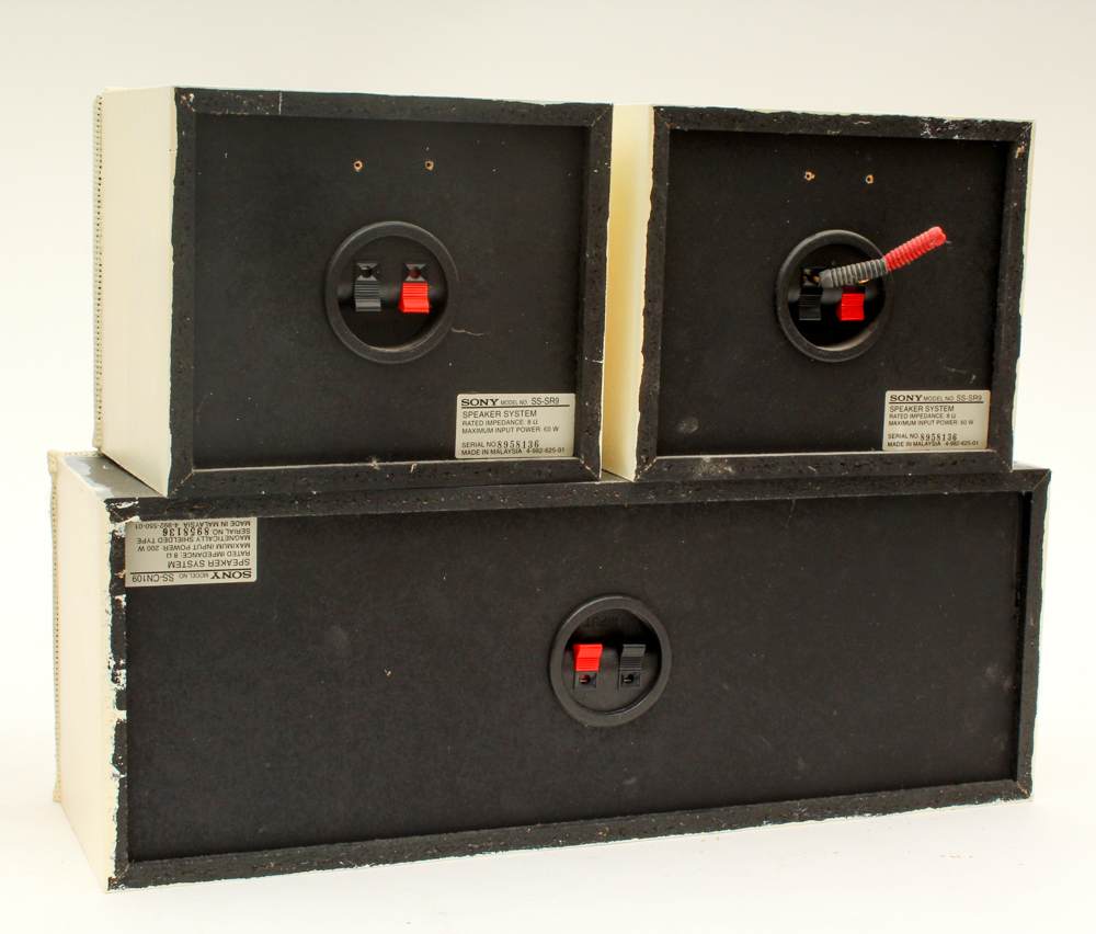 Vintage Sony Speaker System