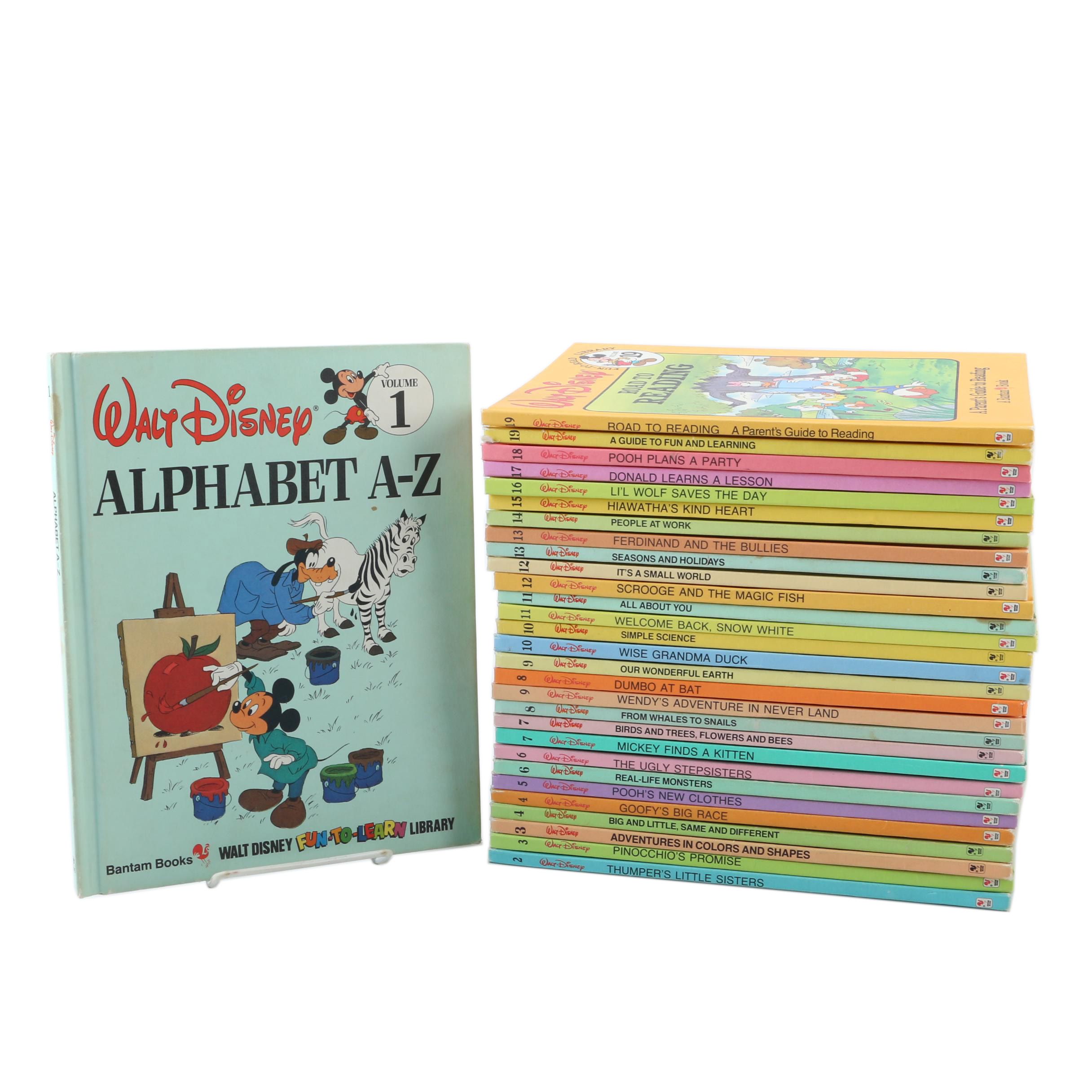 Walt Disney "Fun-to-Read Library" Collection