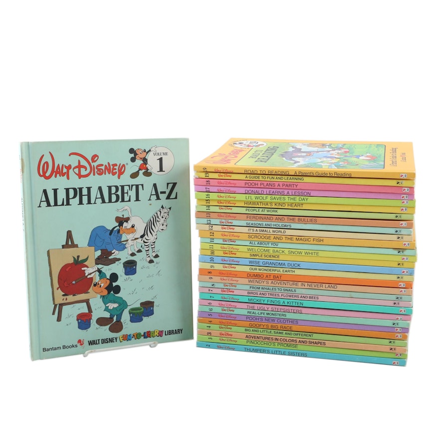 Walt Disney "Fun-to-Read Library" Collection