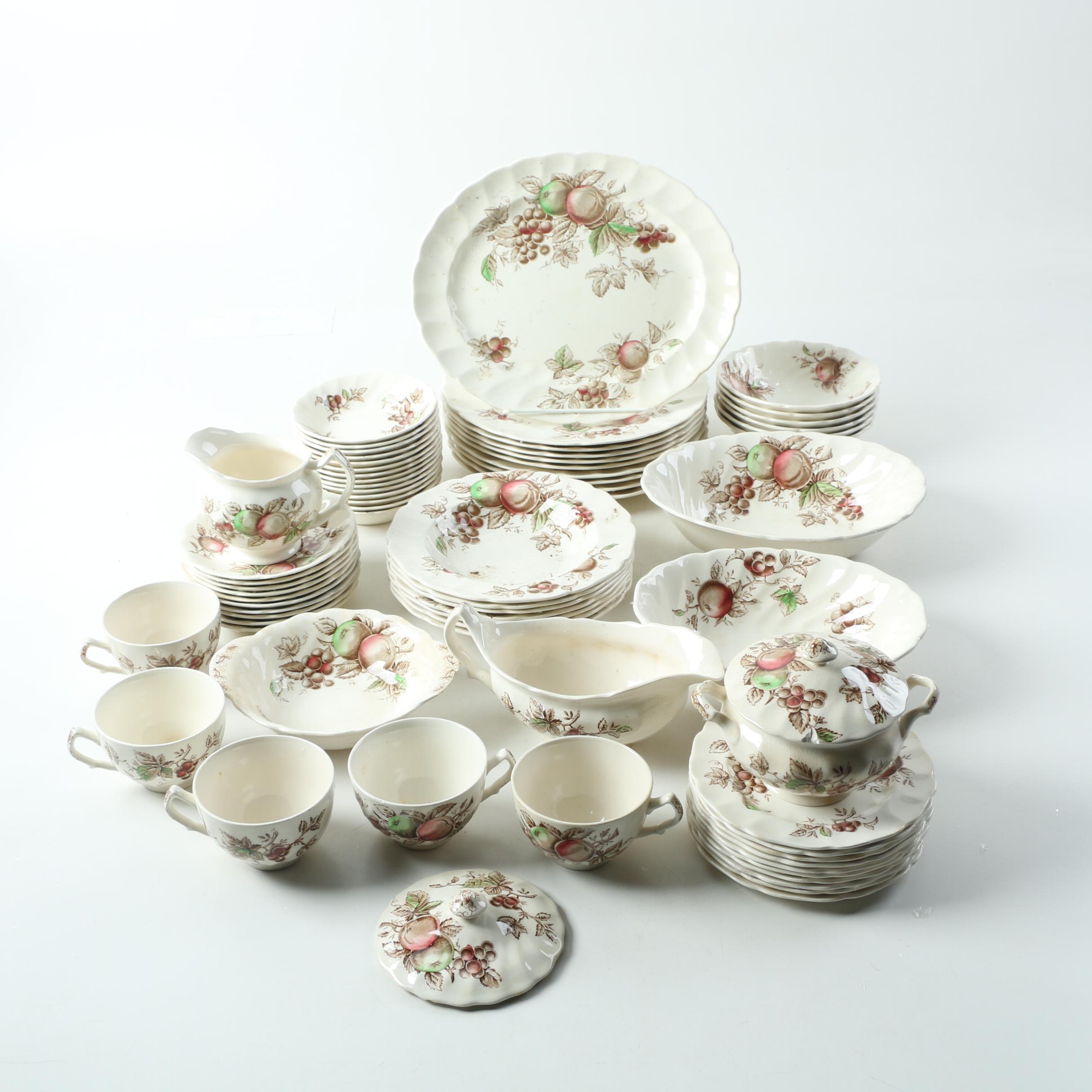 Vintage Johnson Brothers "Harvest Time" Dinnerware 1967-78