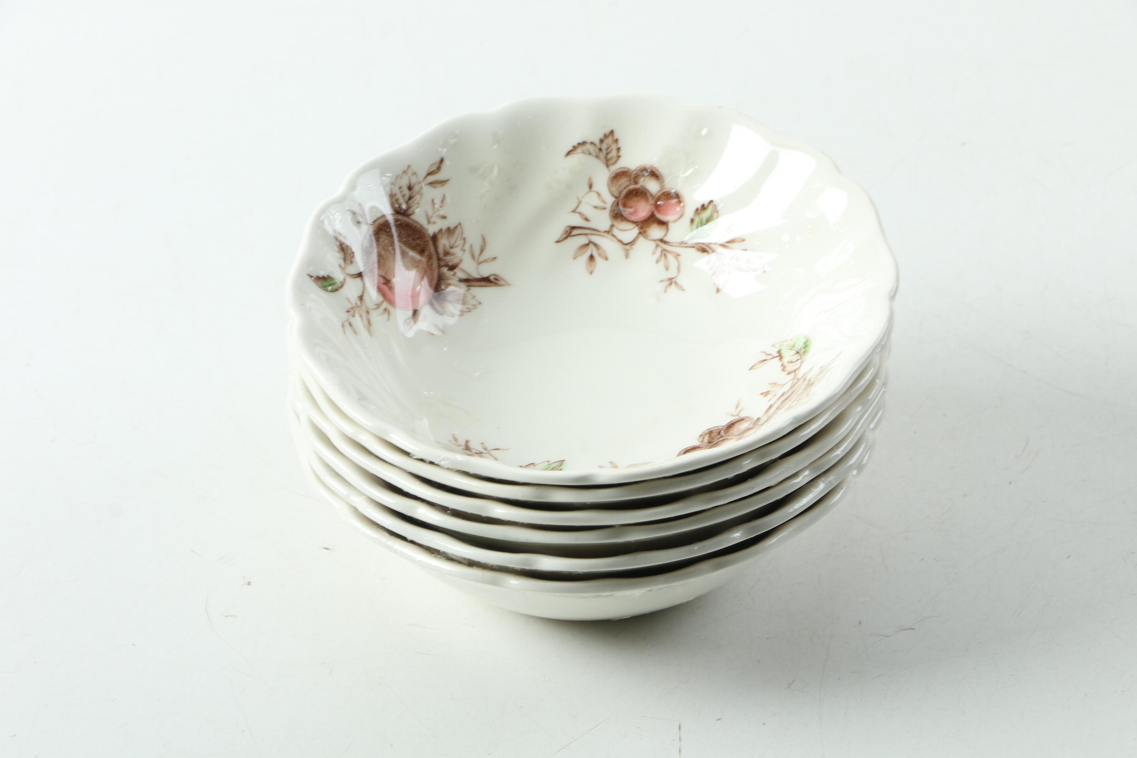 Vintage Johnson Brothers "Harvest Time" Dinnerware 1967-78