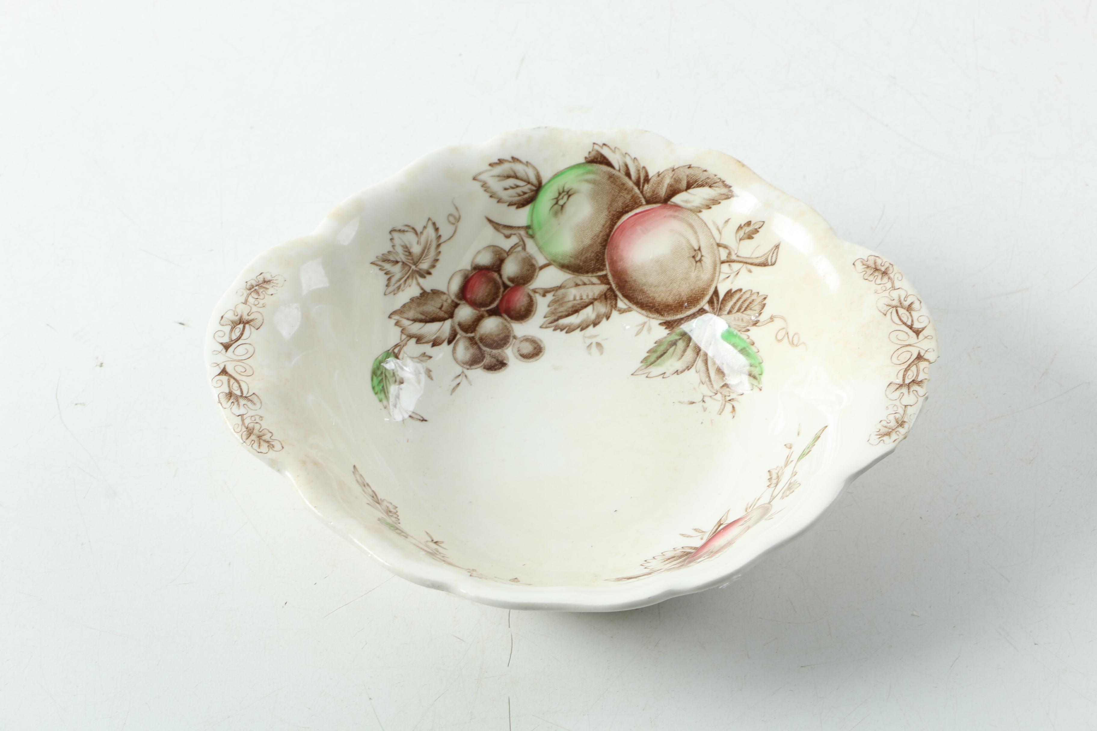 Vintage Johnson Brothers "Harvest Time" Dinnerware 1967-78