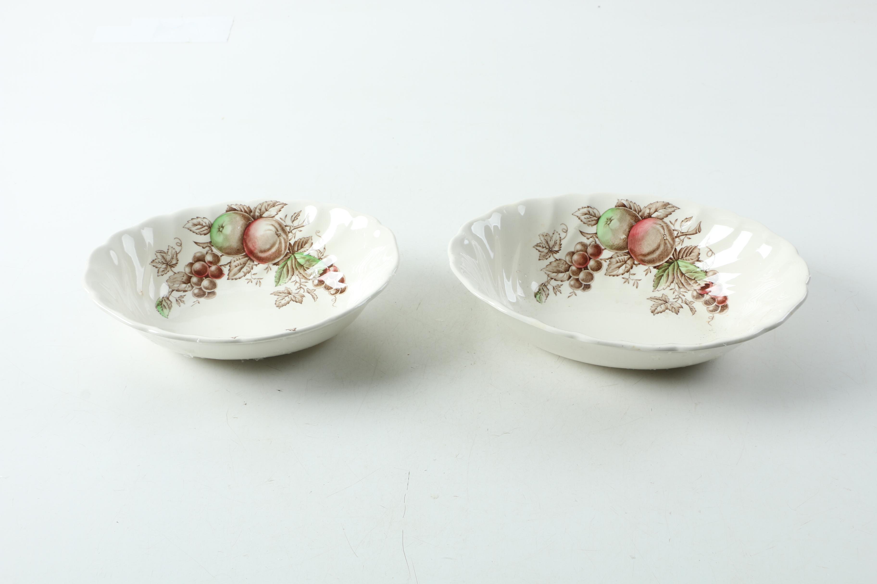 Vintage Johnson Brothers "Harvest Time" Dinnerware 1967-78