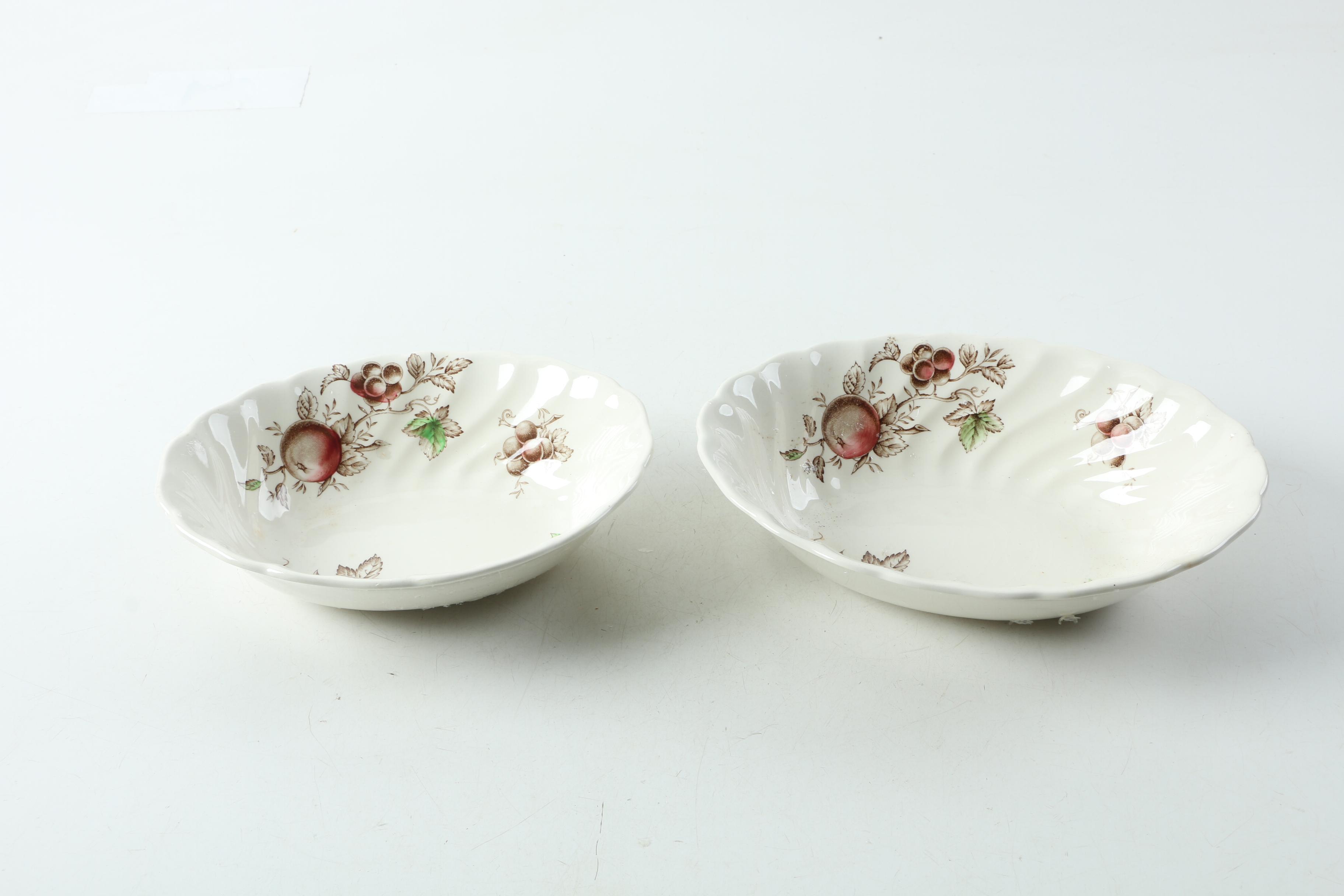 Vintage Johnson Brothers "Harvest Time" Dinnerware 1967-78