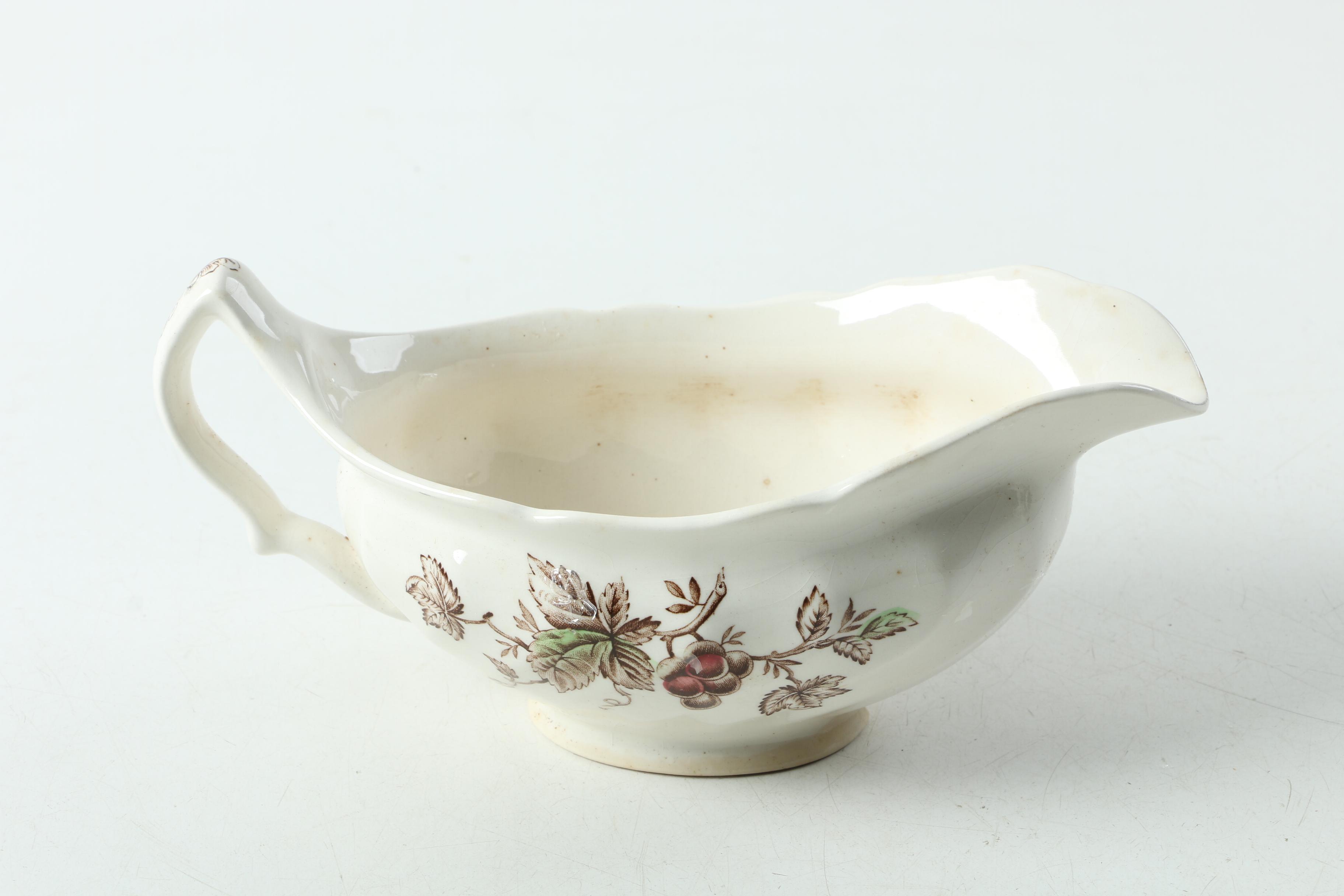 Vintage Johnson Brothers "Harvest Time" Dinnerware 1967-78