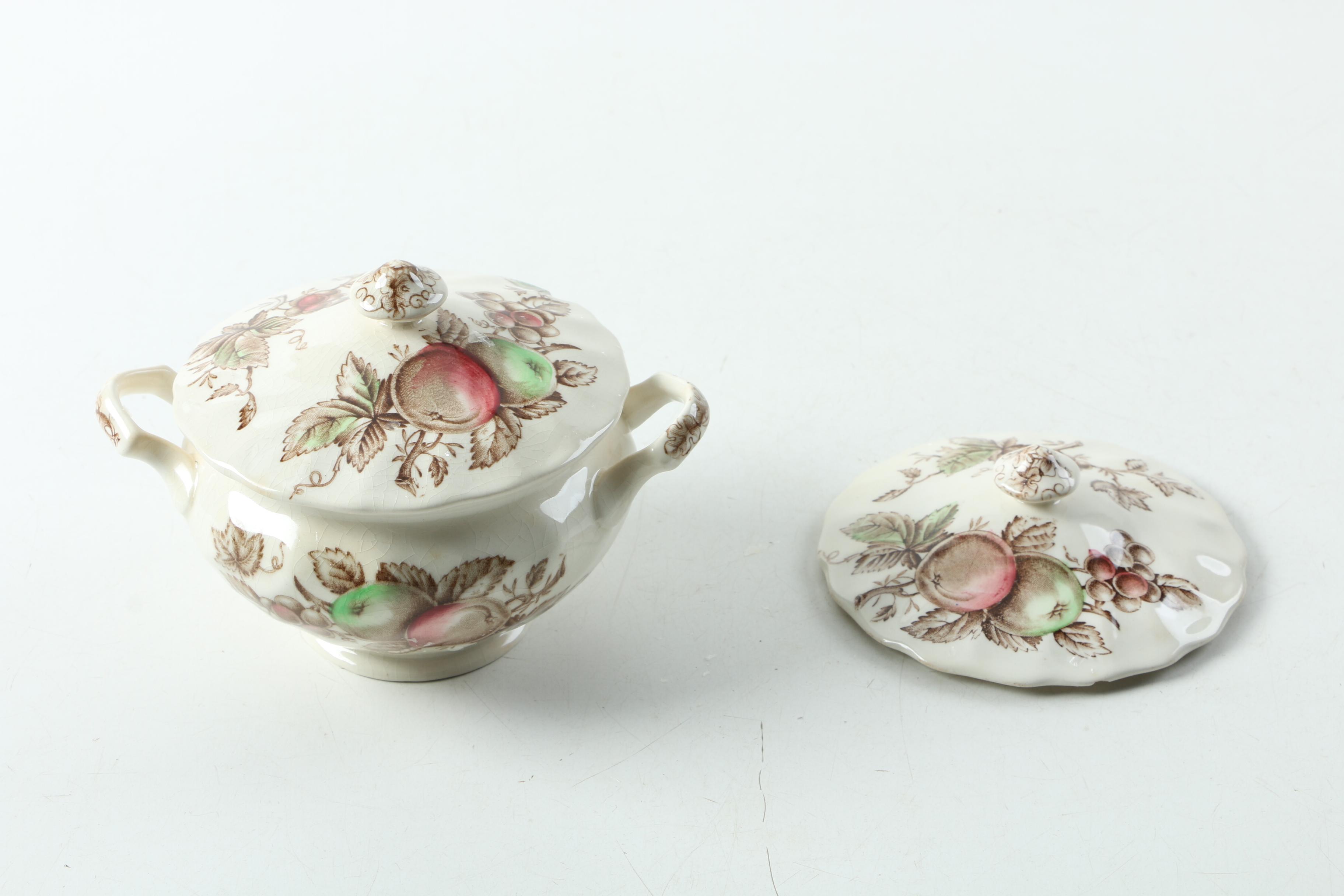 Vintage Johnson Brothers "Harvest Time" Dinnerware 1967-78