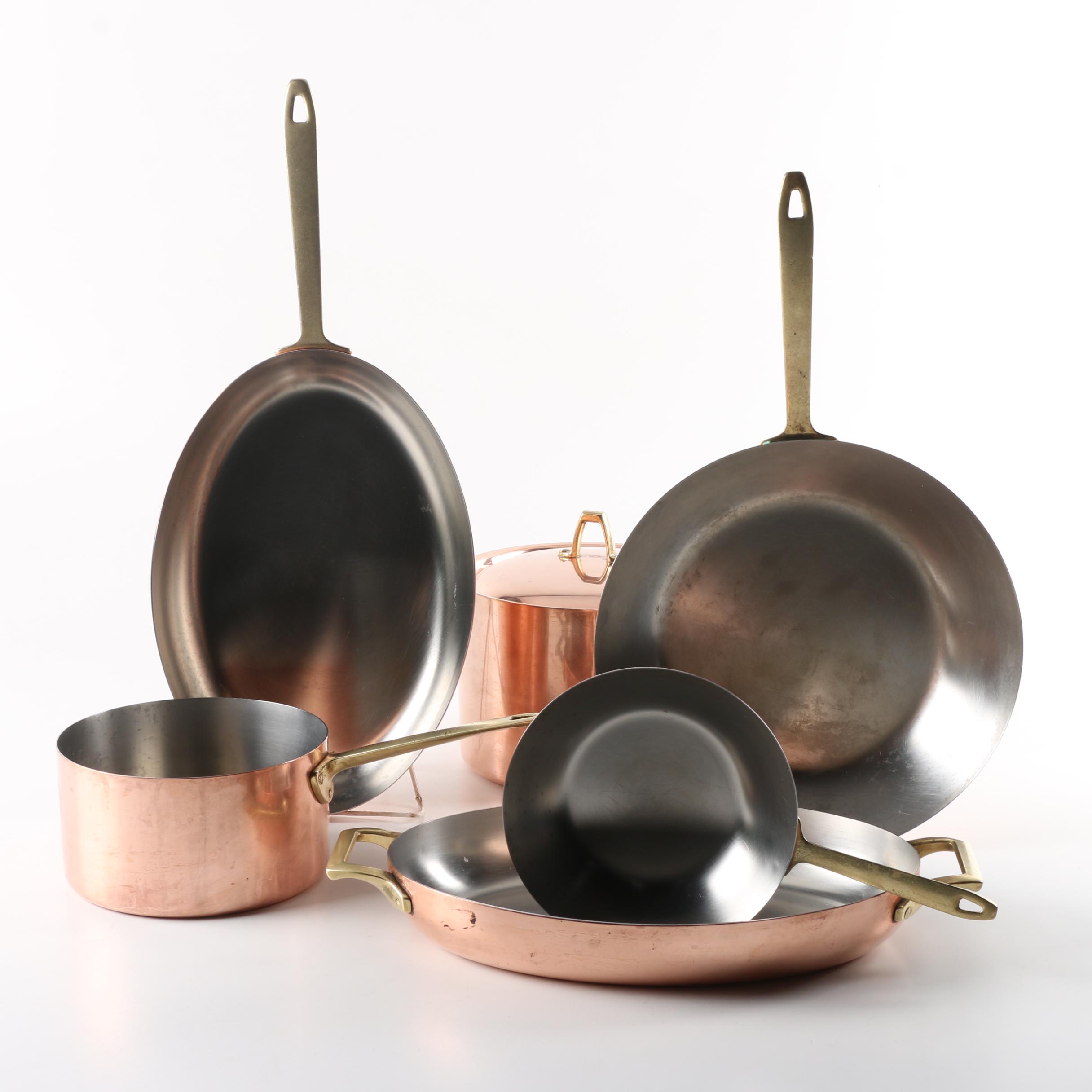 Copper Cookware Featuring Paul Revere