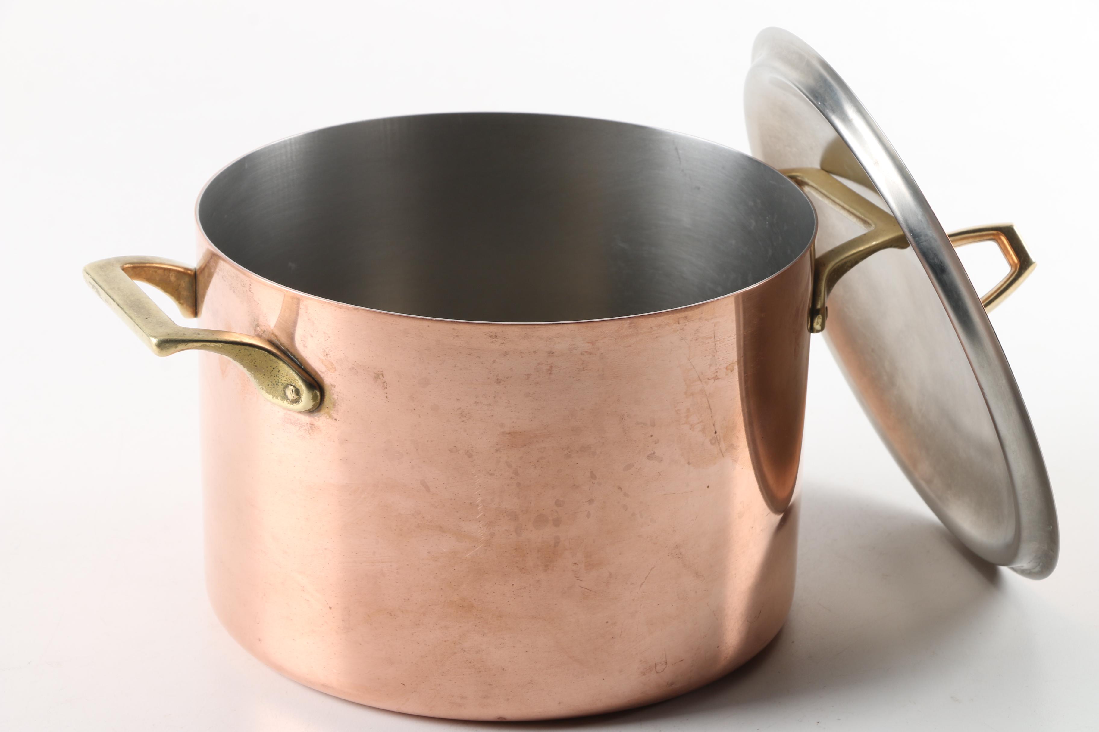 Copper Cookware Featuring Paul Revere