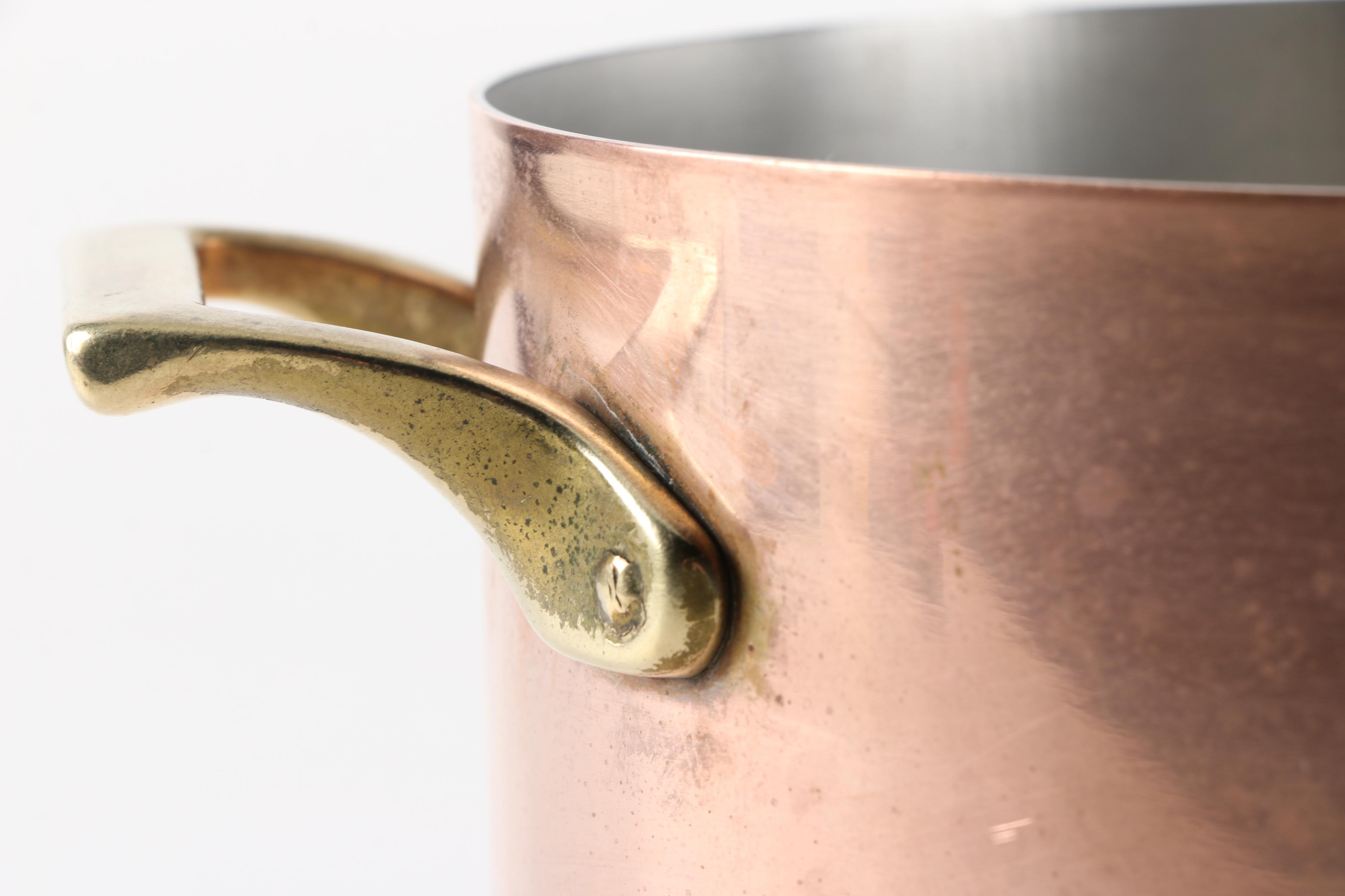 Copper Cookware Featuring Paul Revere