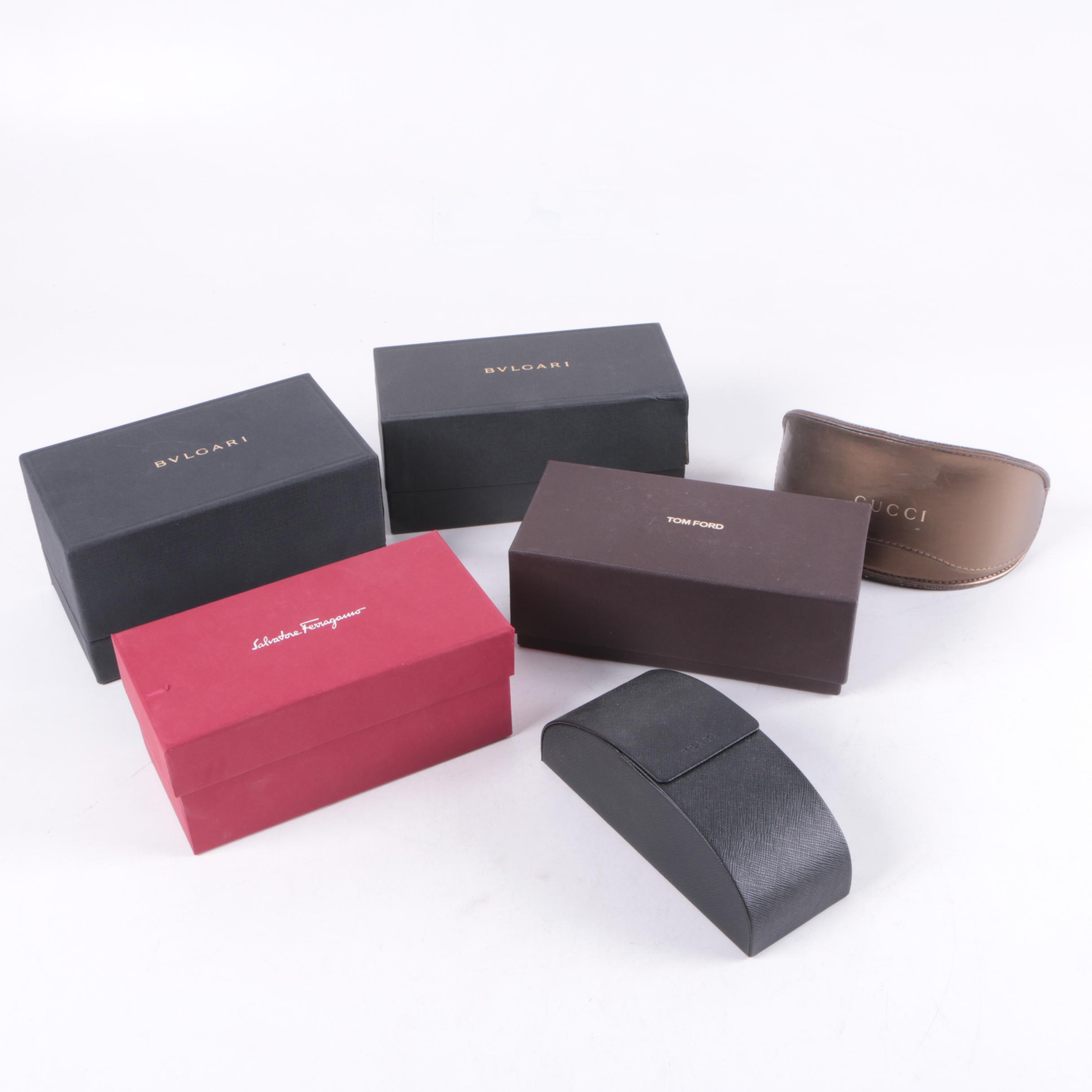 Designer Glasses Cases and Boxes