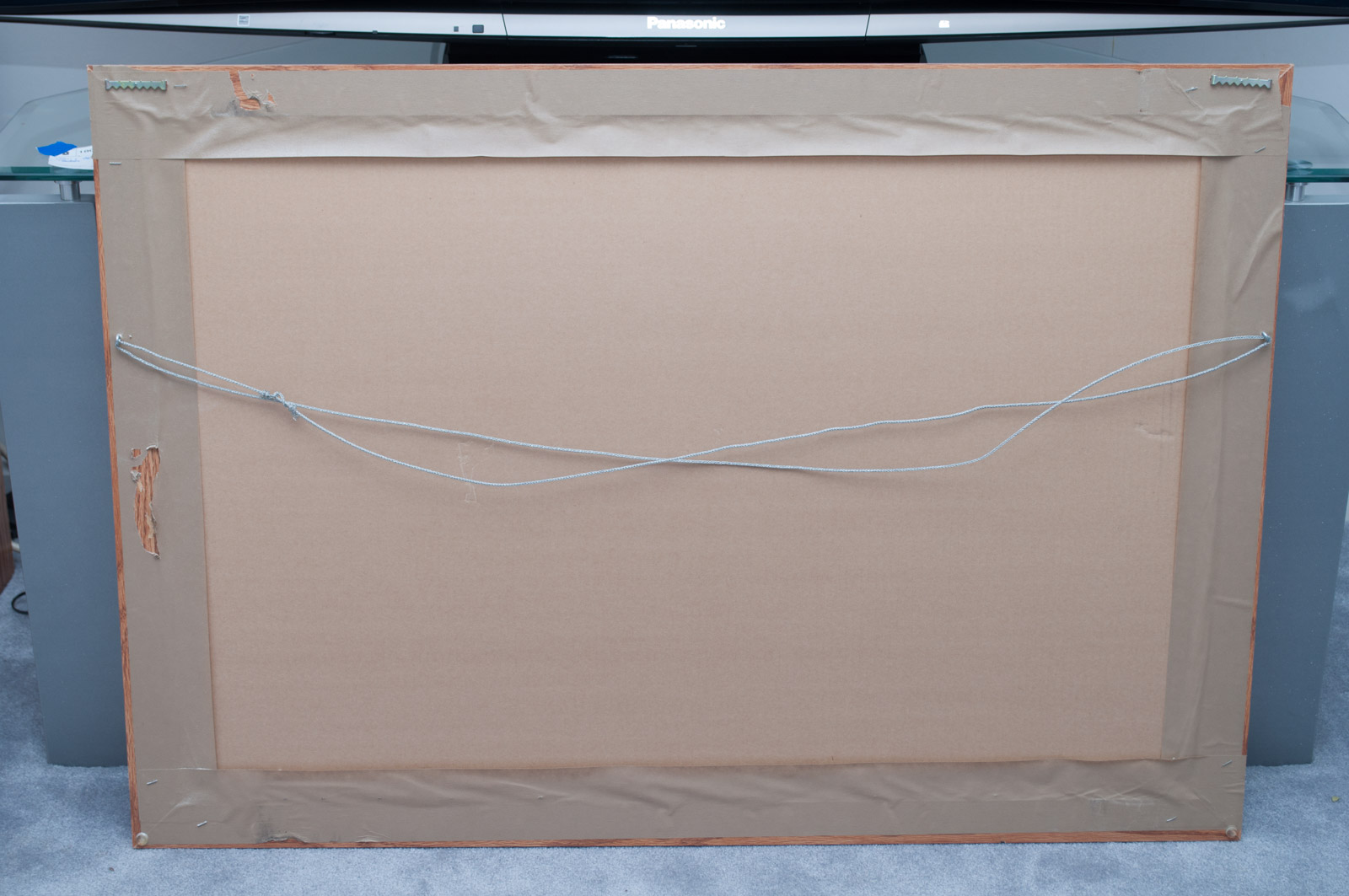 Offset Lithograph of "The Boulevard Montmartre at Night" After Camille Pissarro