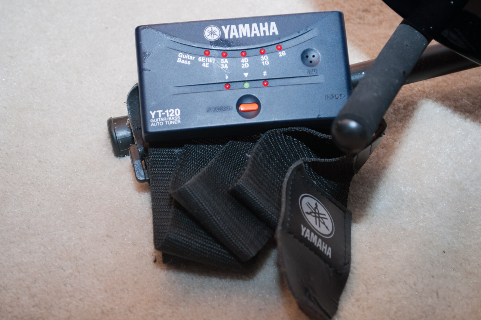 Yamaha EG 112 Electric Guitar with Amp and Stand