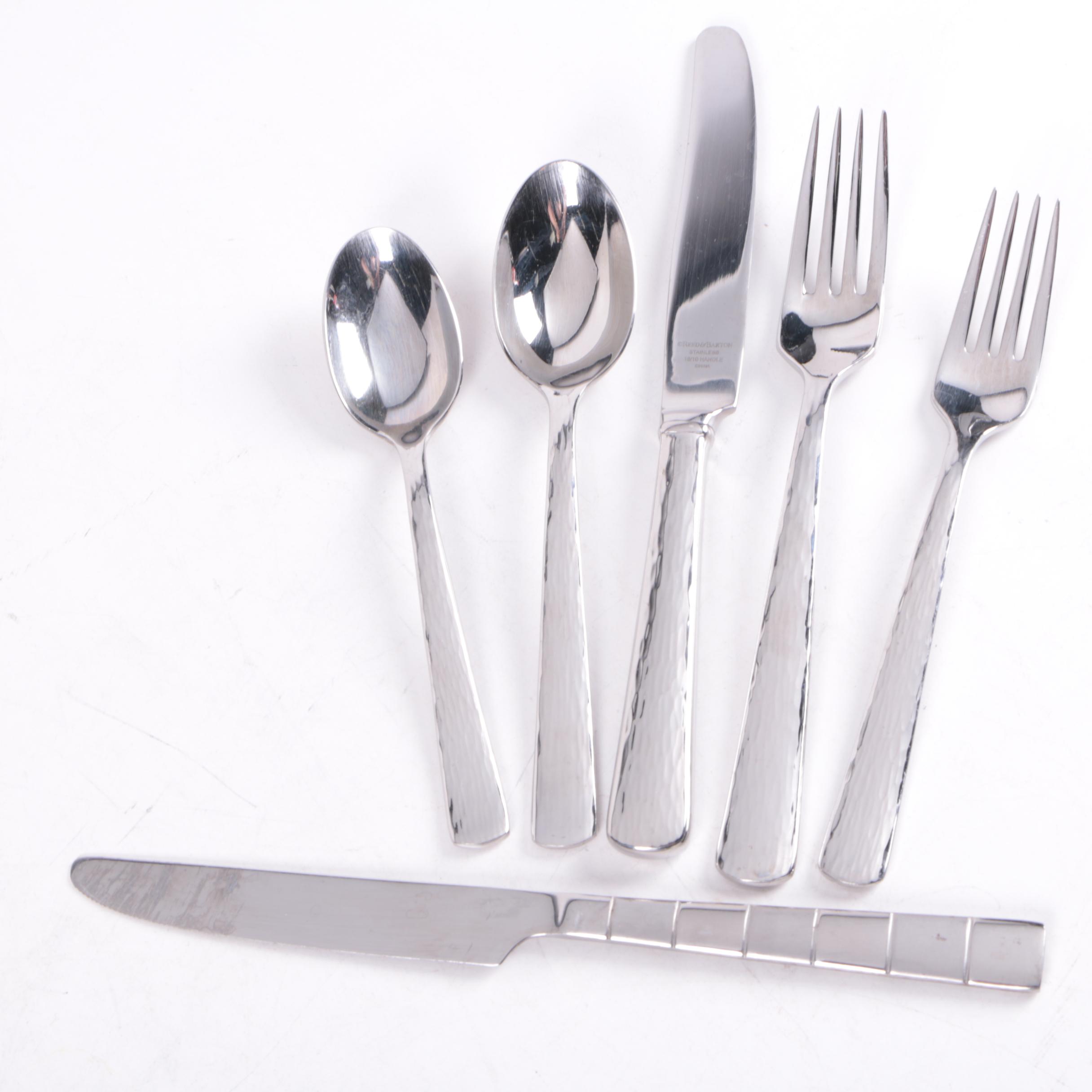 Reed & Barton "Silver Echo" Stainless Steel Flatware