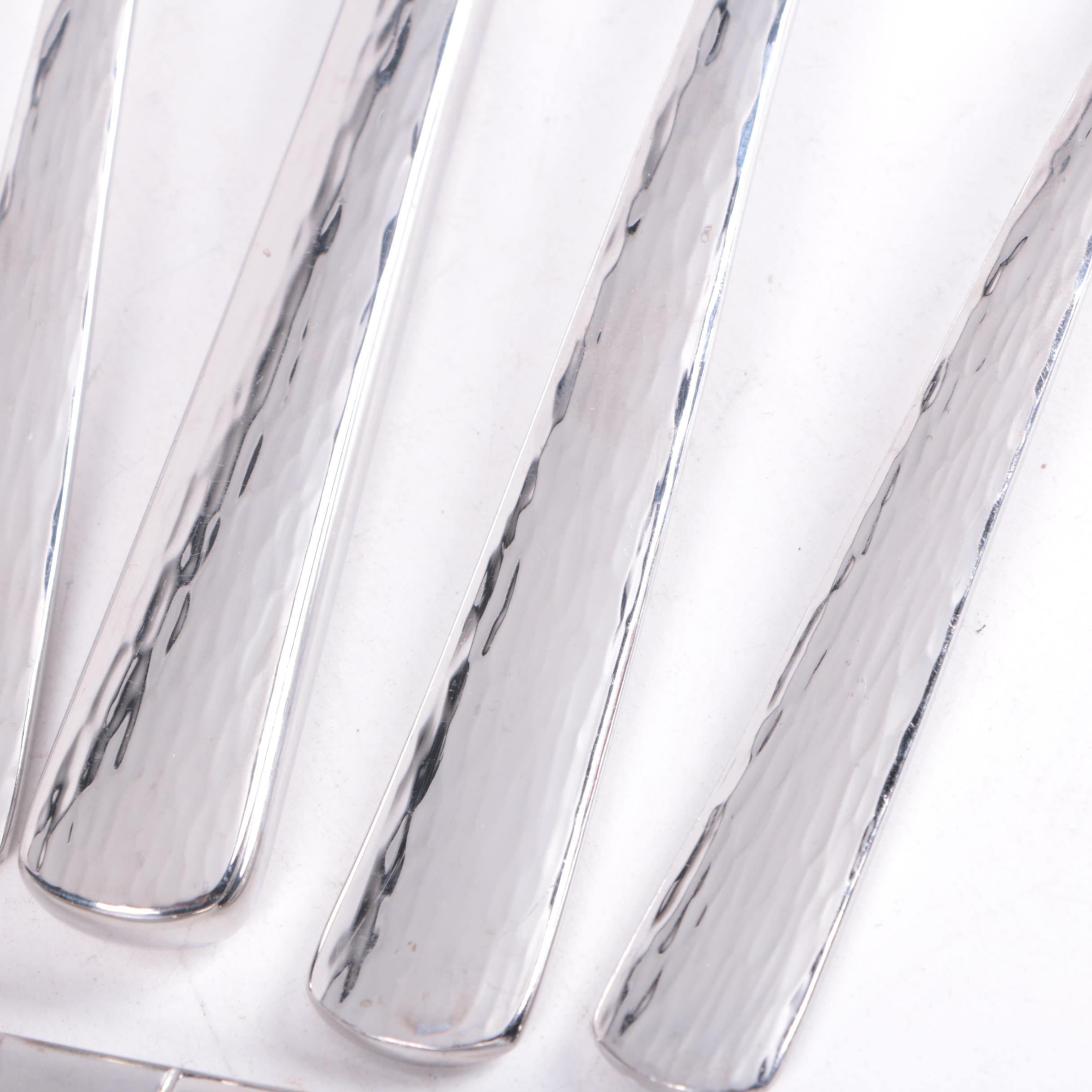 Reed & Barton "Silver Echo" Stainless Steel Flatware