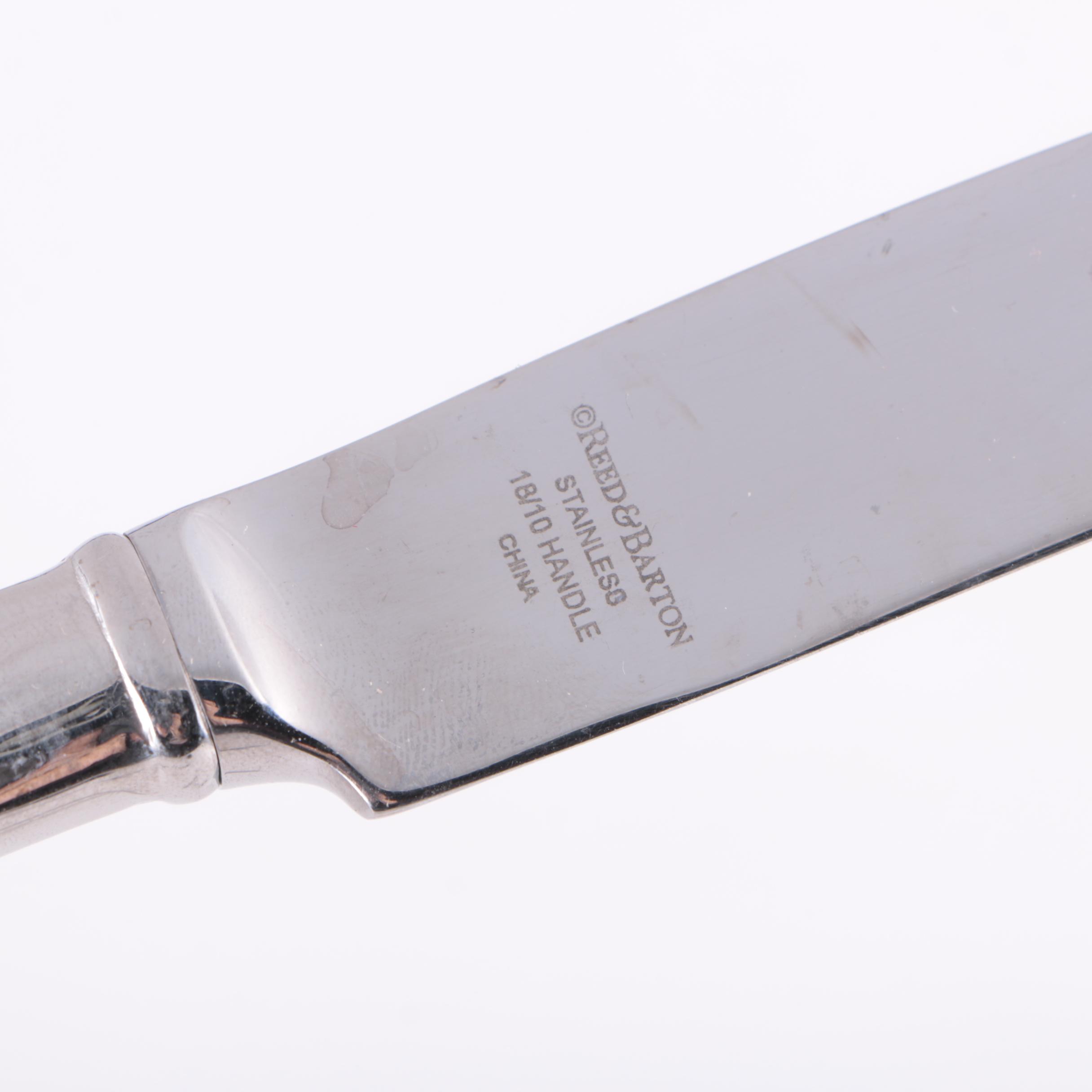 Reed & Barton "Silver Echo" Stainless Steel Flatware