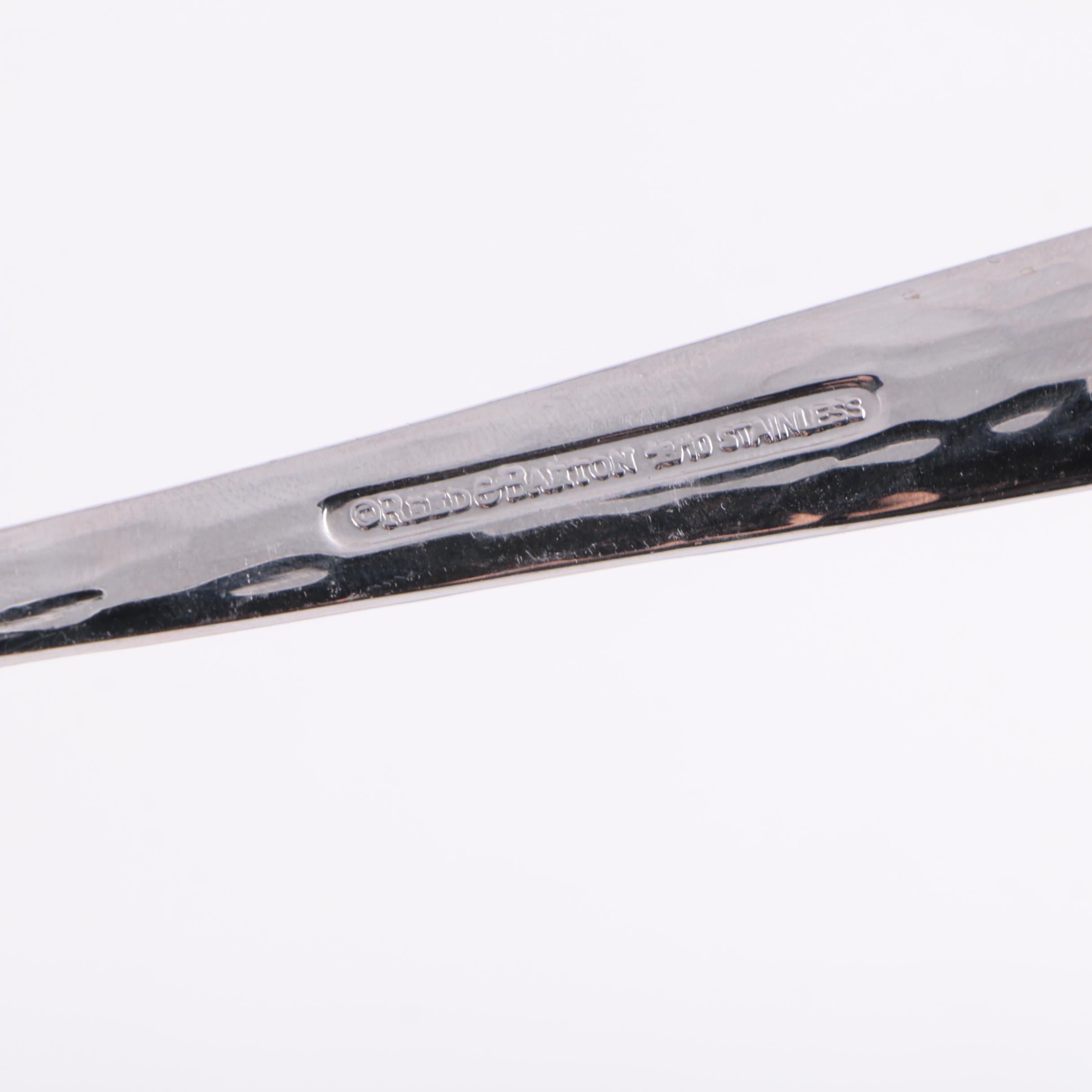 Reed & Barton "Silver Echo" Stainless Steel Flatware