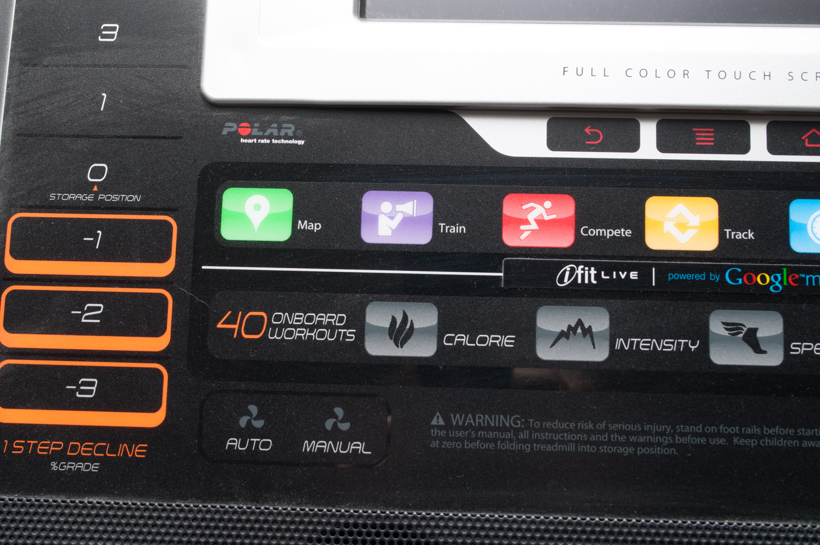 NordicTrack Elite 9500 Pro Treadmill