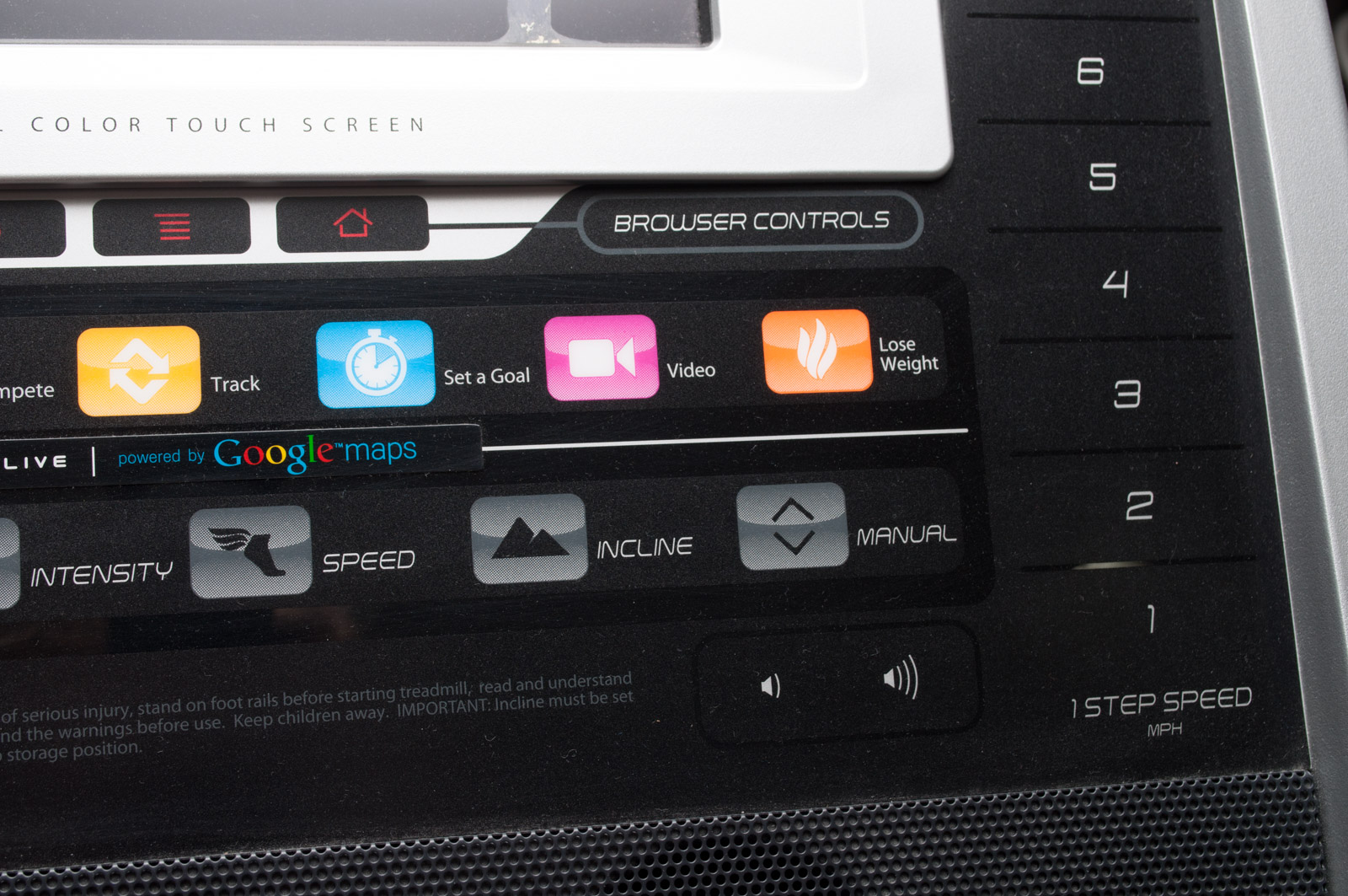 NordicTrack Elite 9500 Pro Treadmill